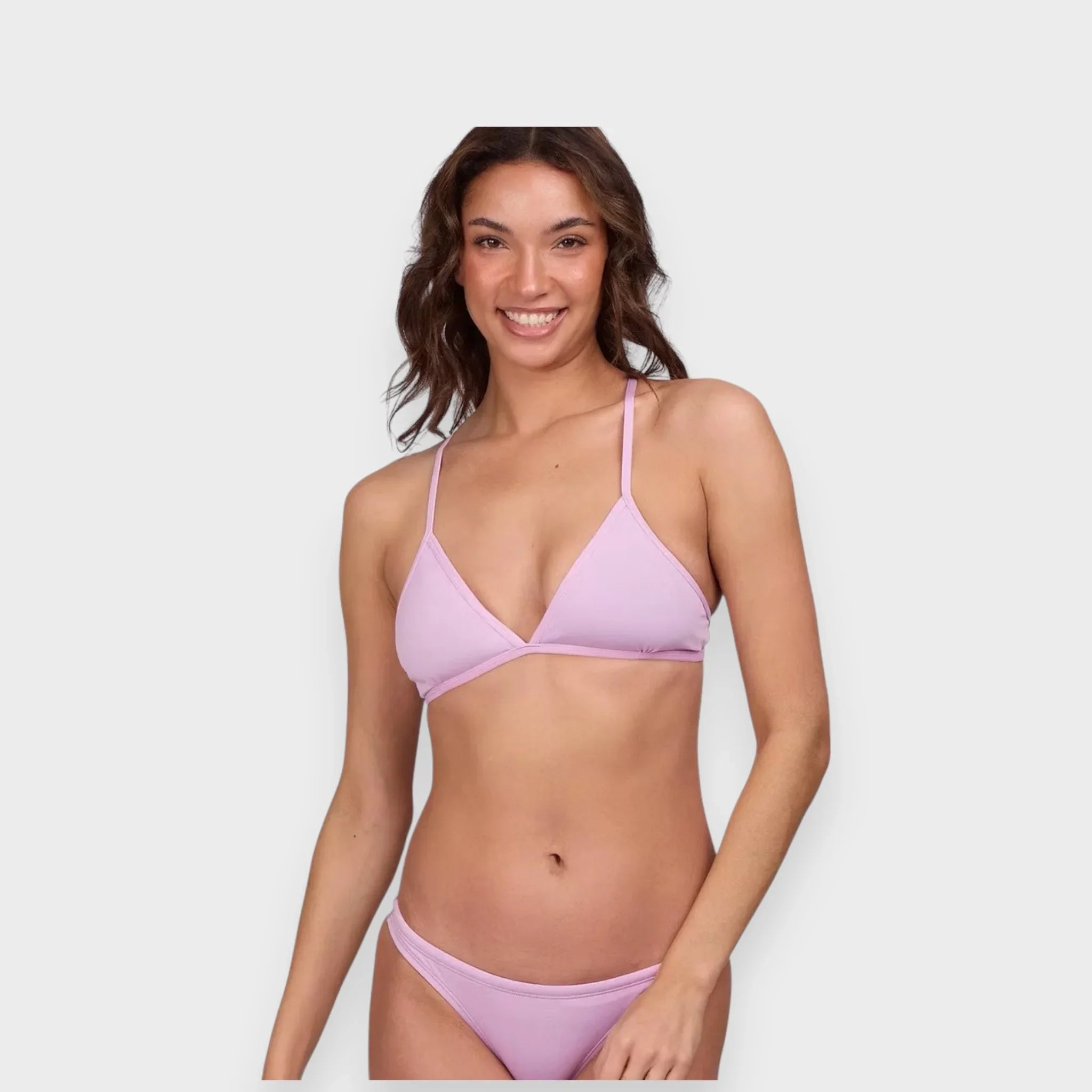 TRIANGLE SOLID TOP-SOUR GRAPE - Tali Sport