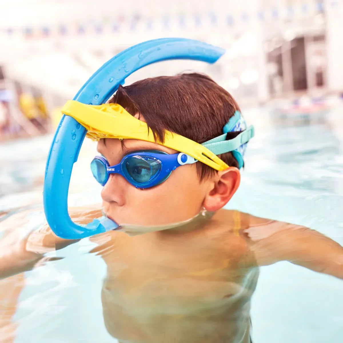 Stability snorkel JR Blue - Tali Sport-2/3