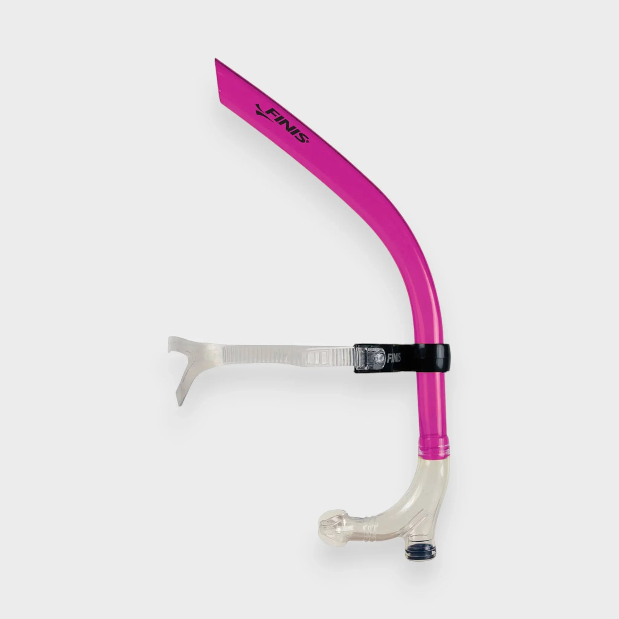 שנורקל אמצע FINIS ורוד - Tali Sport-1/6