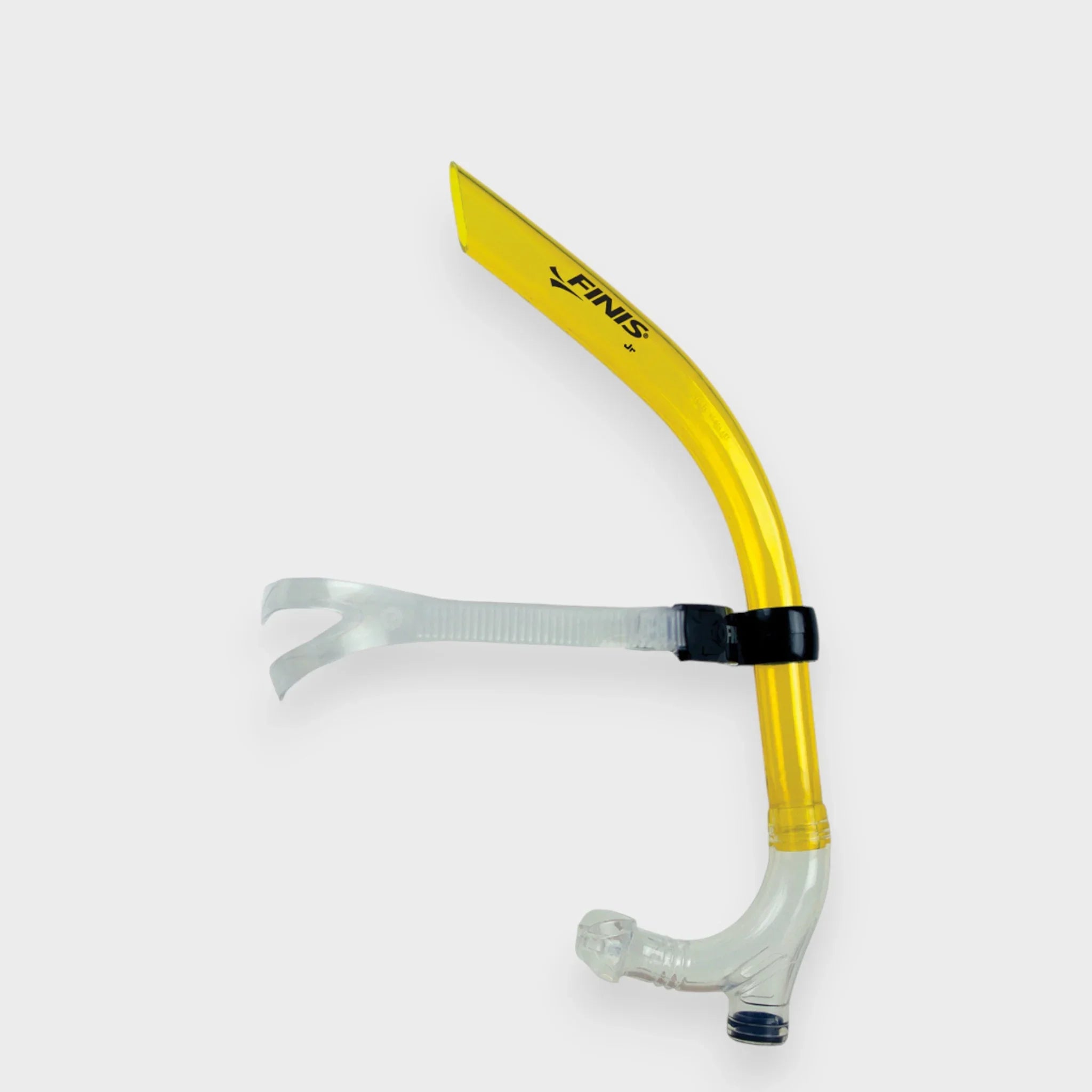 שנורקל אמצע FINIS צהוב - Tali Sport-2/3