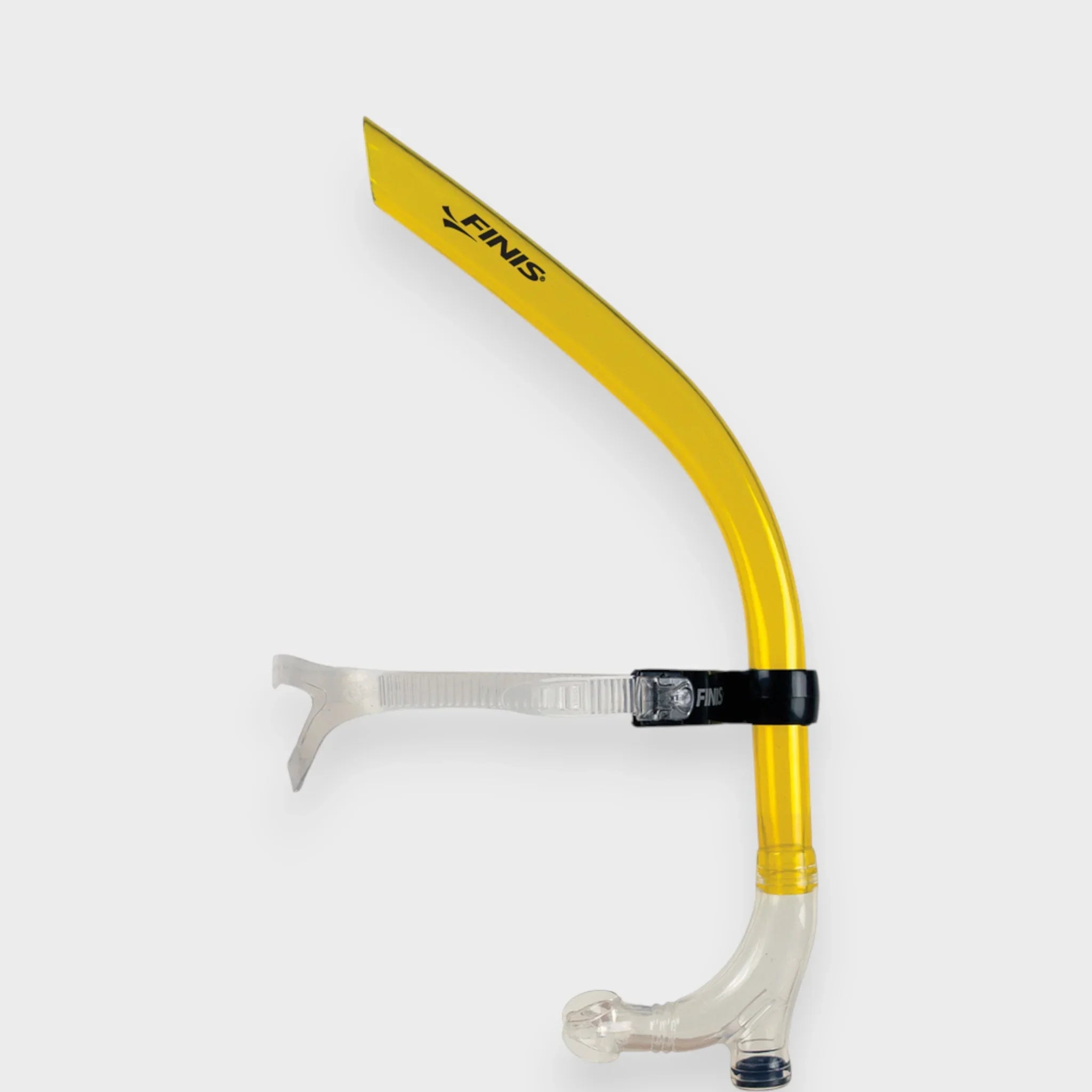 שנורקל אמצע FINIS צהוב - Tali Sport-1/3