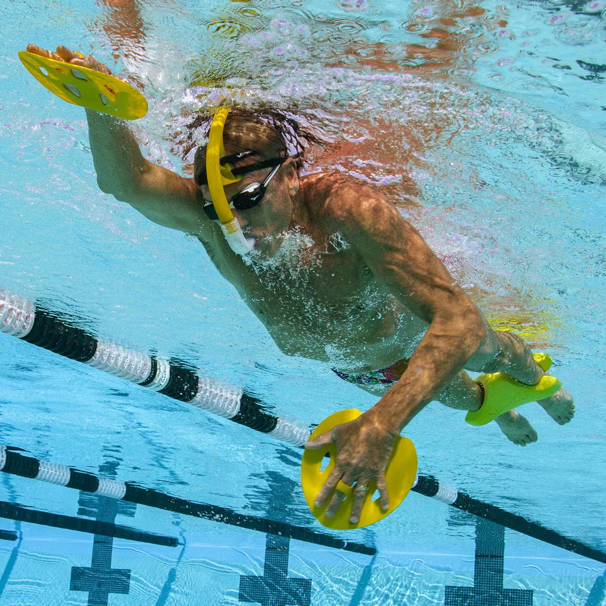 כפות לשחייה FINIS MANTA - Tali Sport-4/5