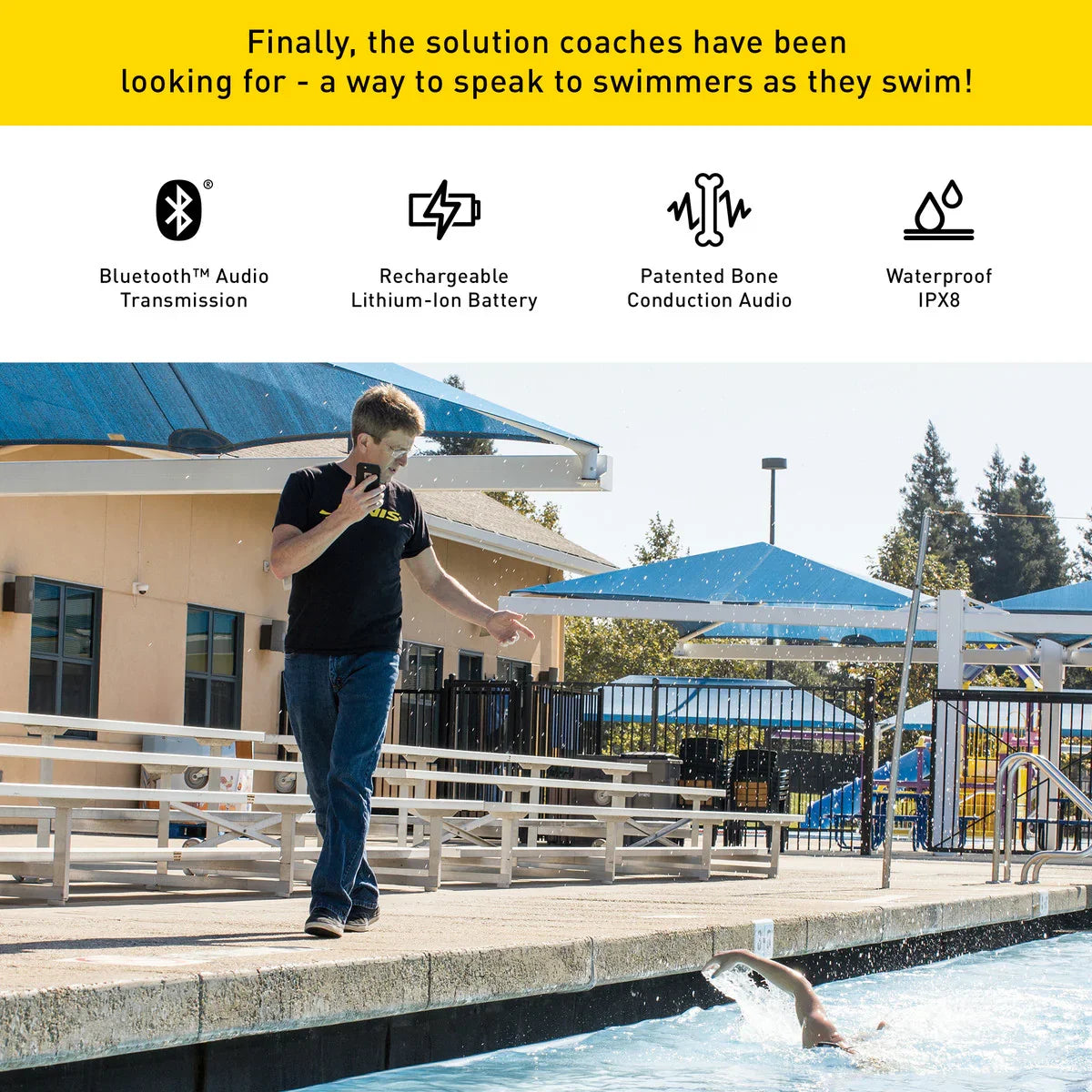 FINIS SWIM COACH COMMUNICATOR - Tali Sport-6/10