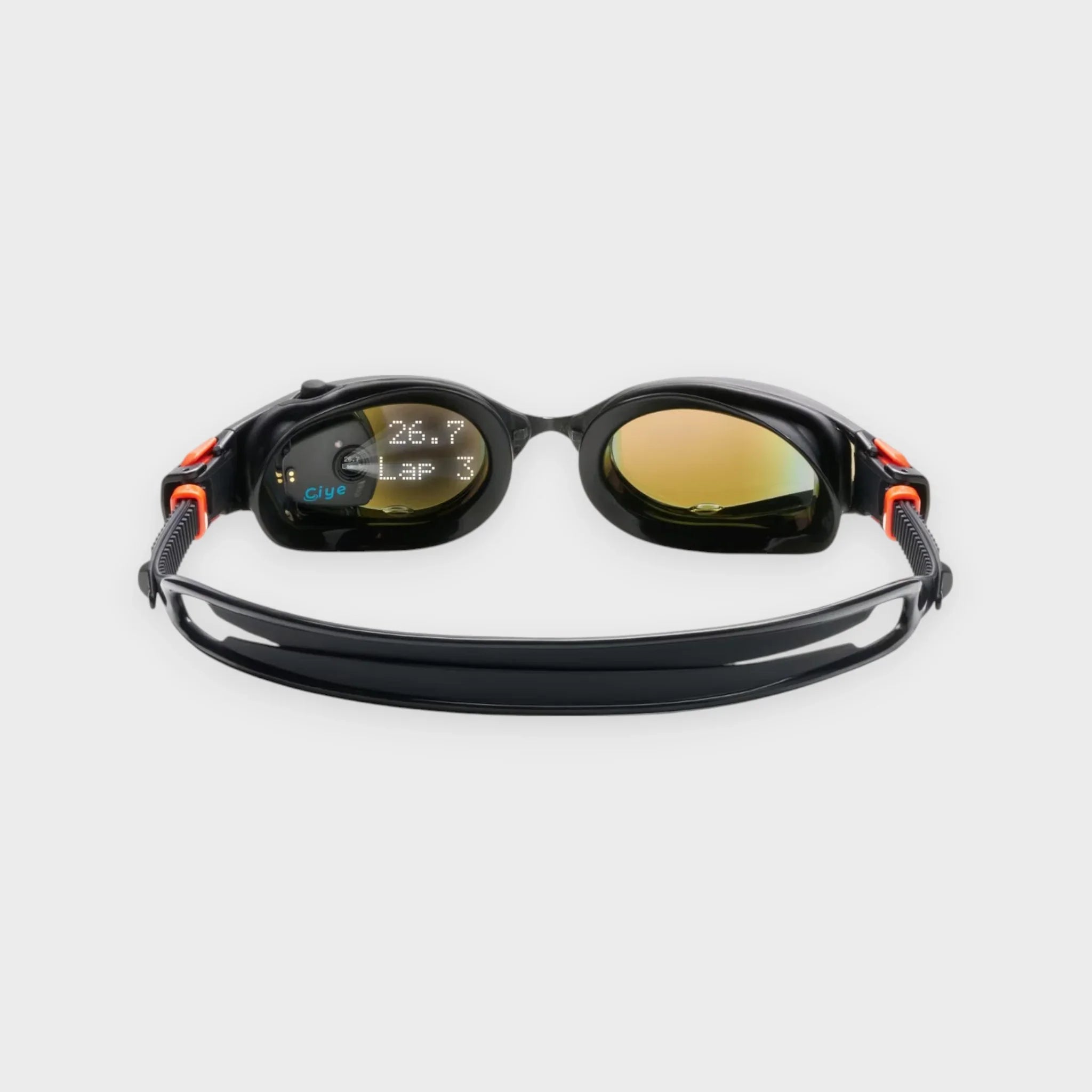 FINIS SMART goggle Orange/Black - Tali Sport-1/10
