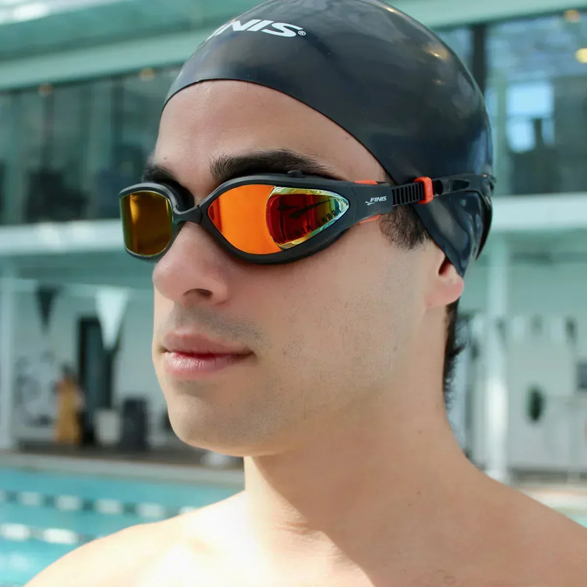 FINIS SMART goggle White/Smoke - Tali Sport-8/9