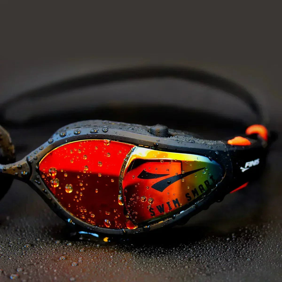 FINIS SMART goggle White/Smoke - Tali Sport-9/9