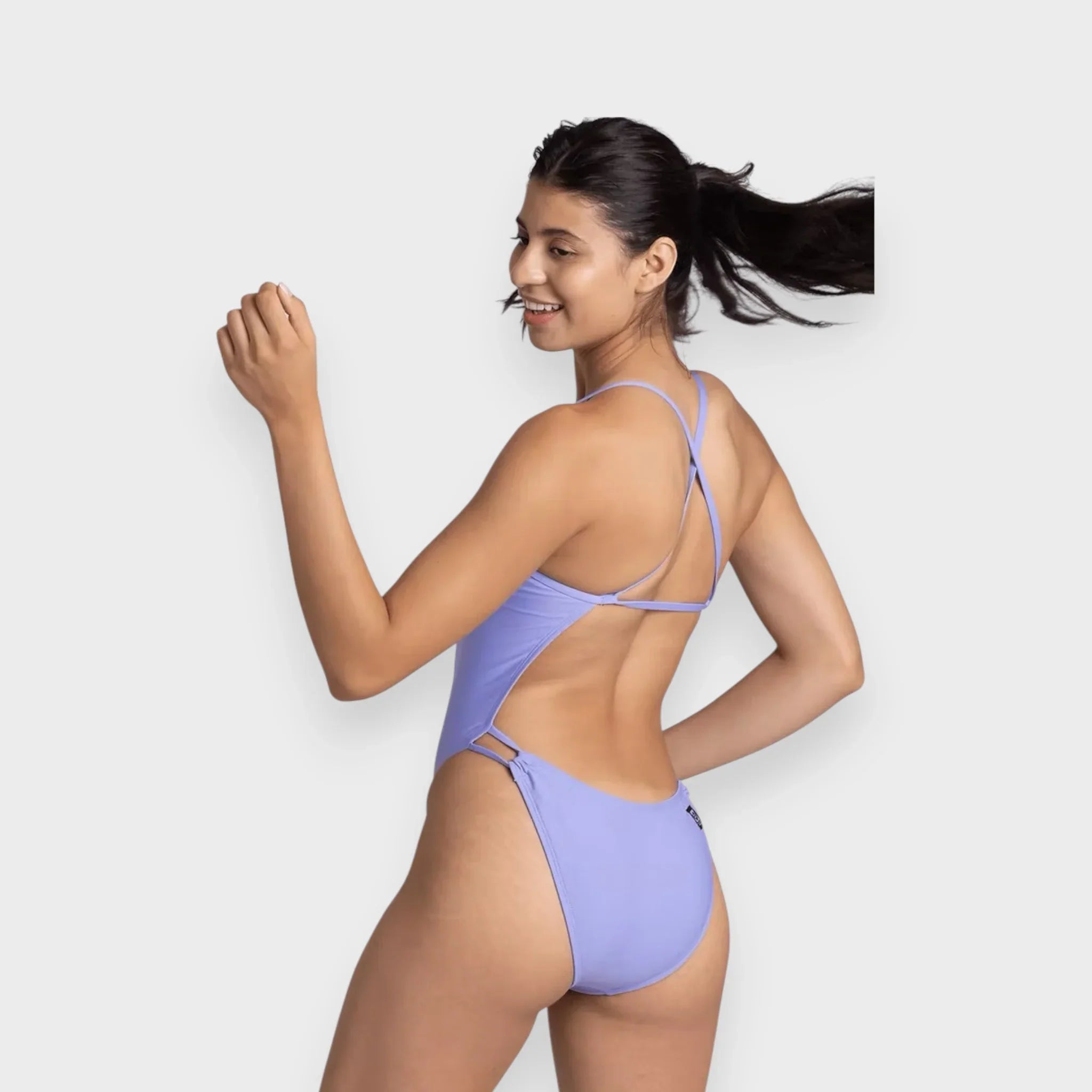 ALYSSA SOLID-LAVENDER - Tali Sport-2/2
