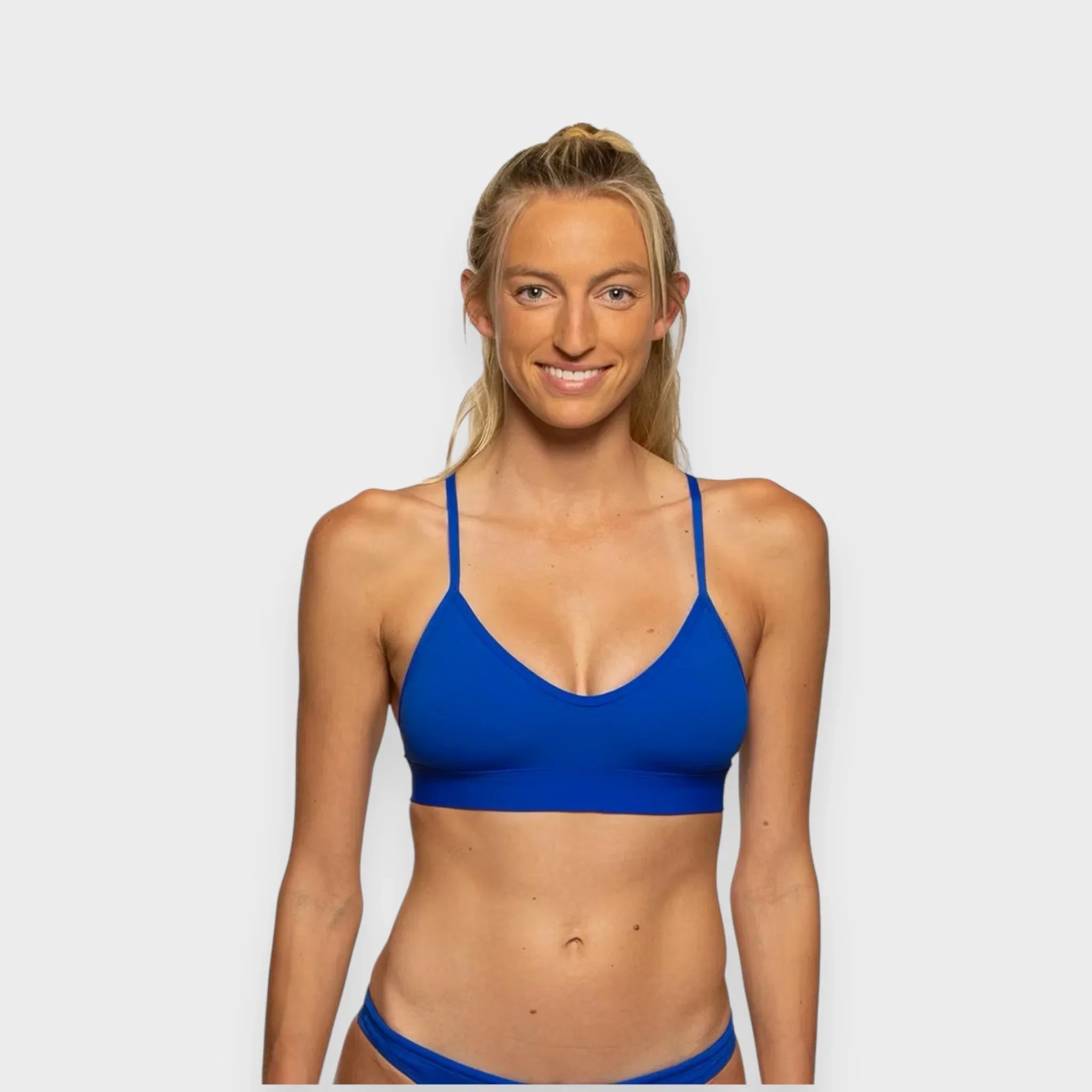 MARA SOLID TOP-BLUEBERRY - Tali Sport