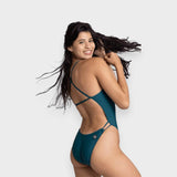 ALYSSA SOLID-PEACOCK - Tali Sport