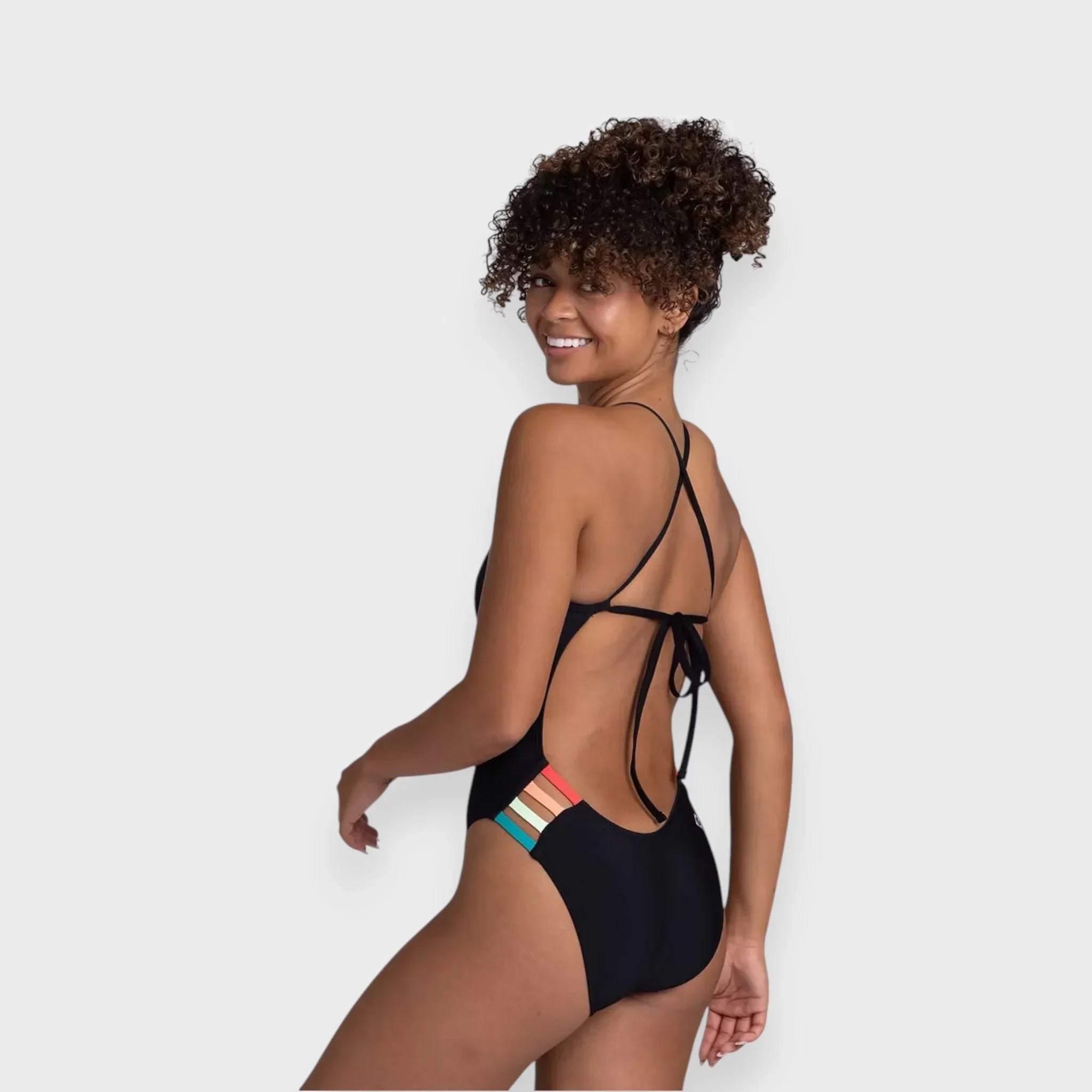 GAVIN SOLID-BLACK - Tali Sport-2/2