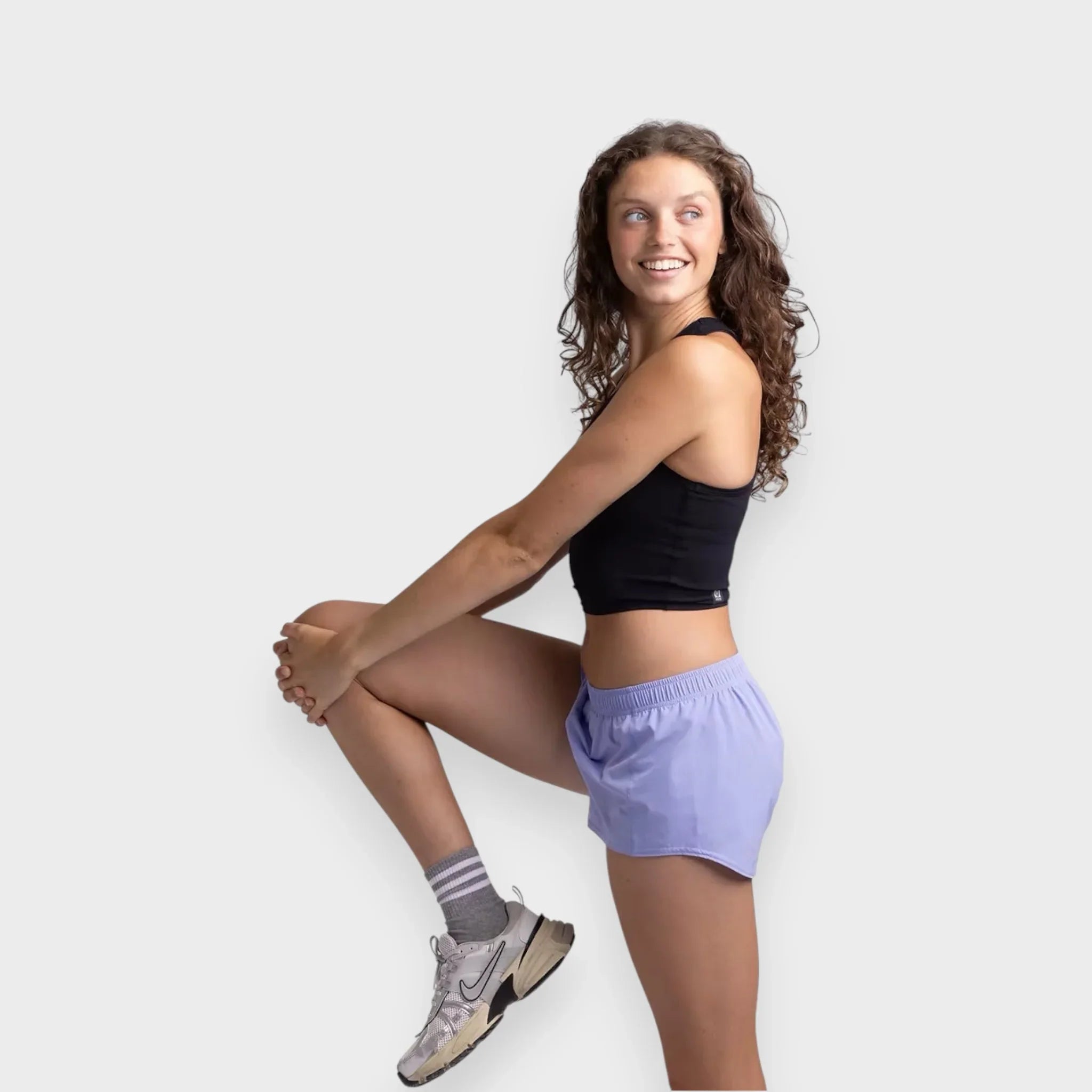 מכנסי BENNIE LAVENDER - Tali Sport-1/3