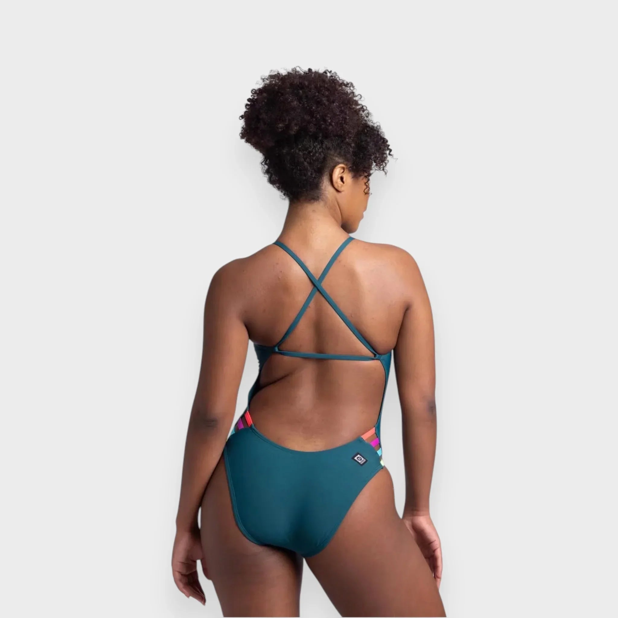 JULIAN SOLID-PEACOCK - Tali Sport-2/2