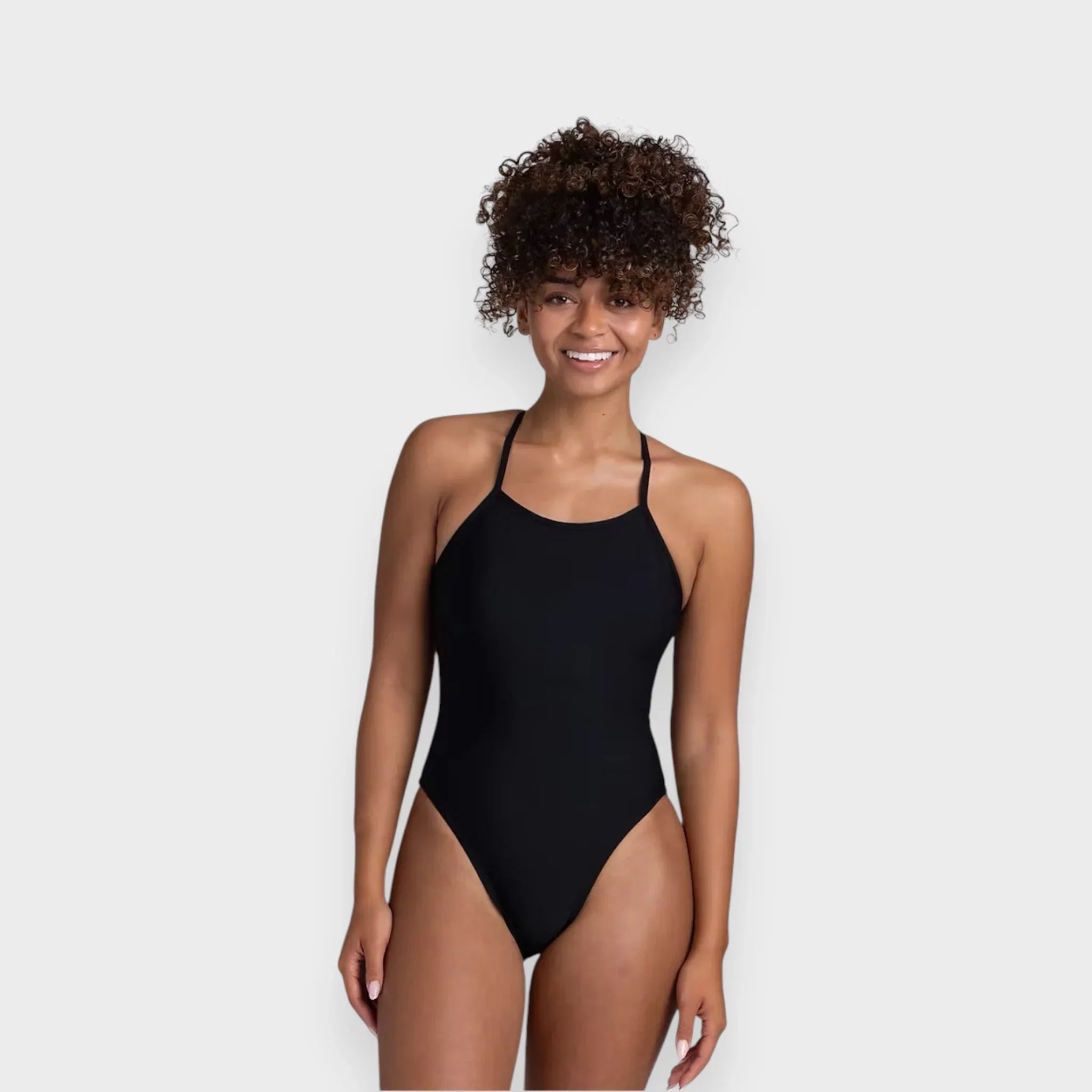 GAVIN SOLID-BLACK - Tali Sport-1/2