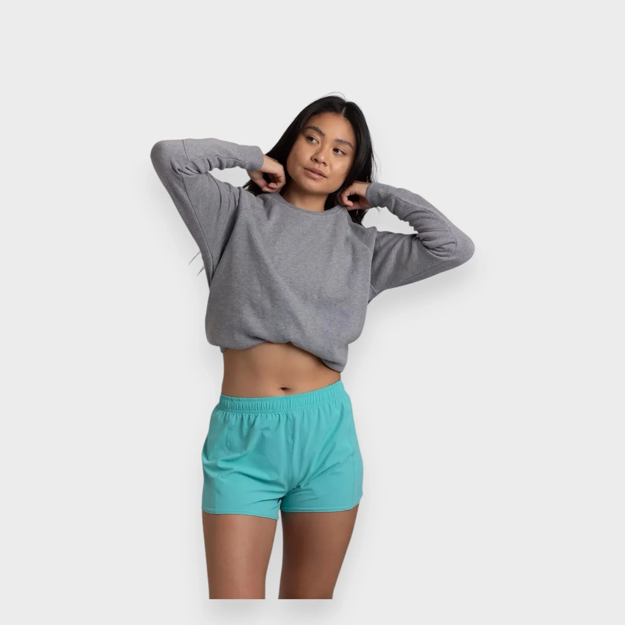 מכנסי JANIE TURQUOISE - Tali Sport-1/2