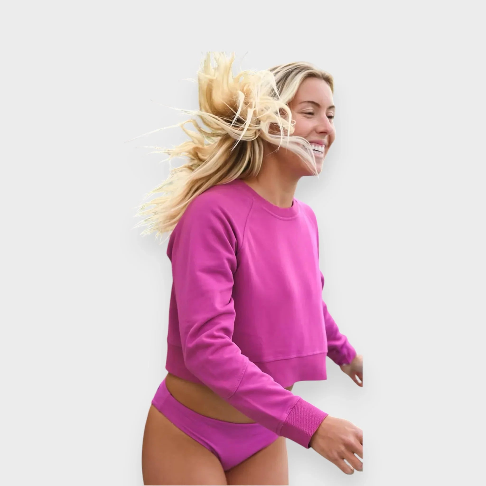 סווטשירט BRYNN LEUCADIA - Tali Sport-1/2