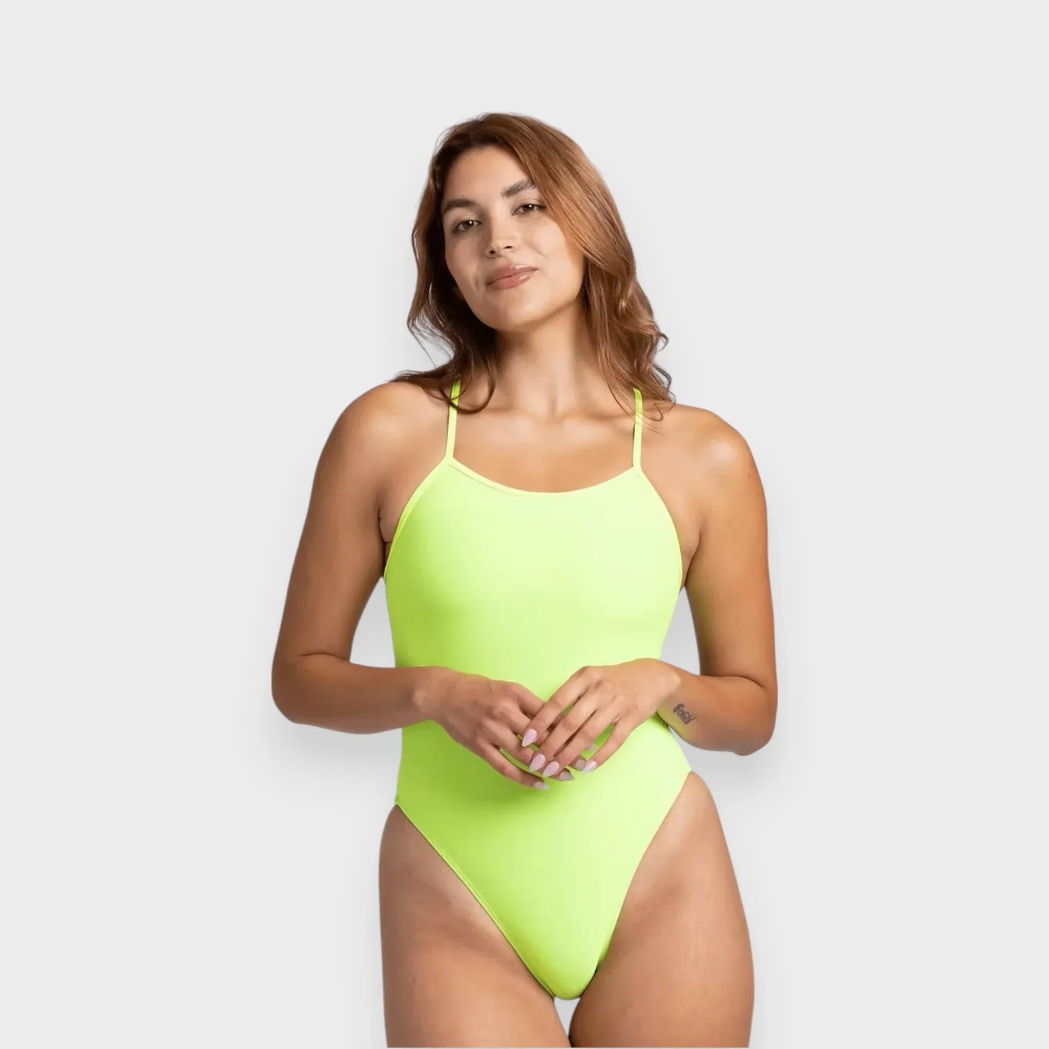 JULIAN SOLID-YELLOW - Tali Sport-1/2