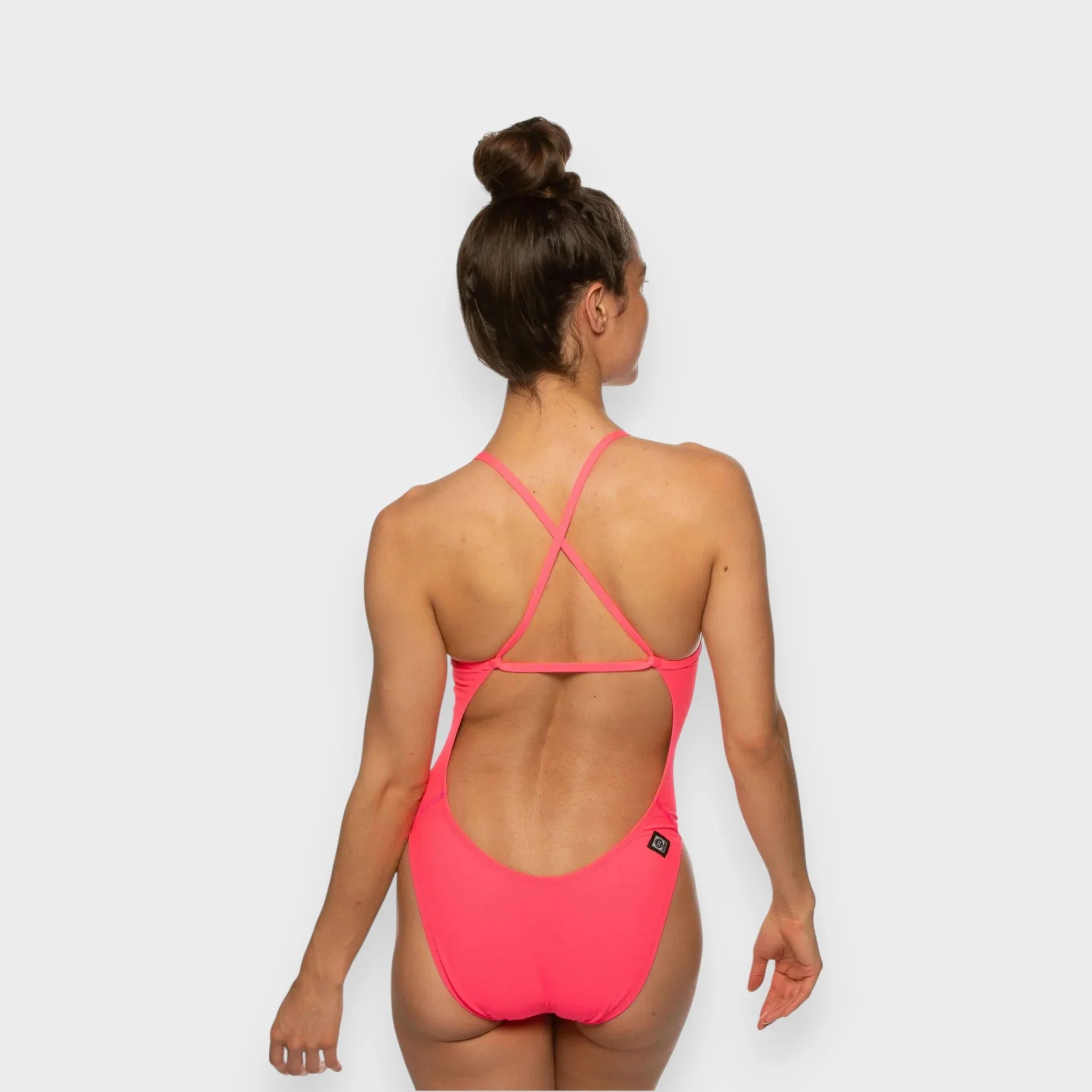 BRANDON SOLID-HOT PINK - Tali Sport-2/2