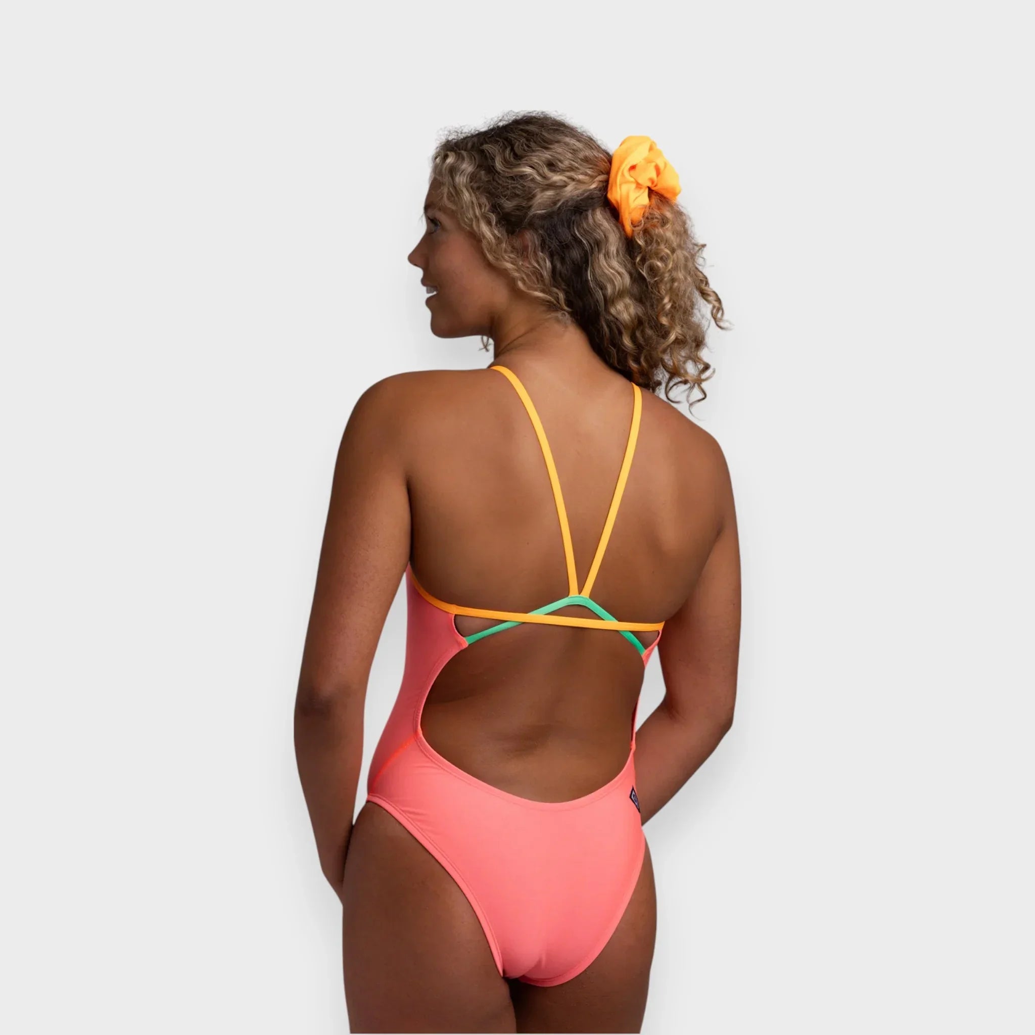 PERRY CONTRAST - MELON AT & KEY - Tali Sport-2/2