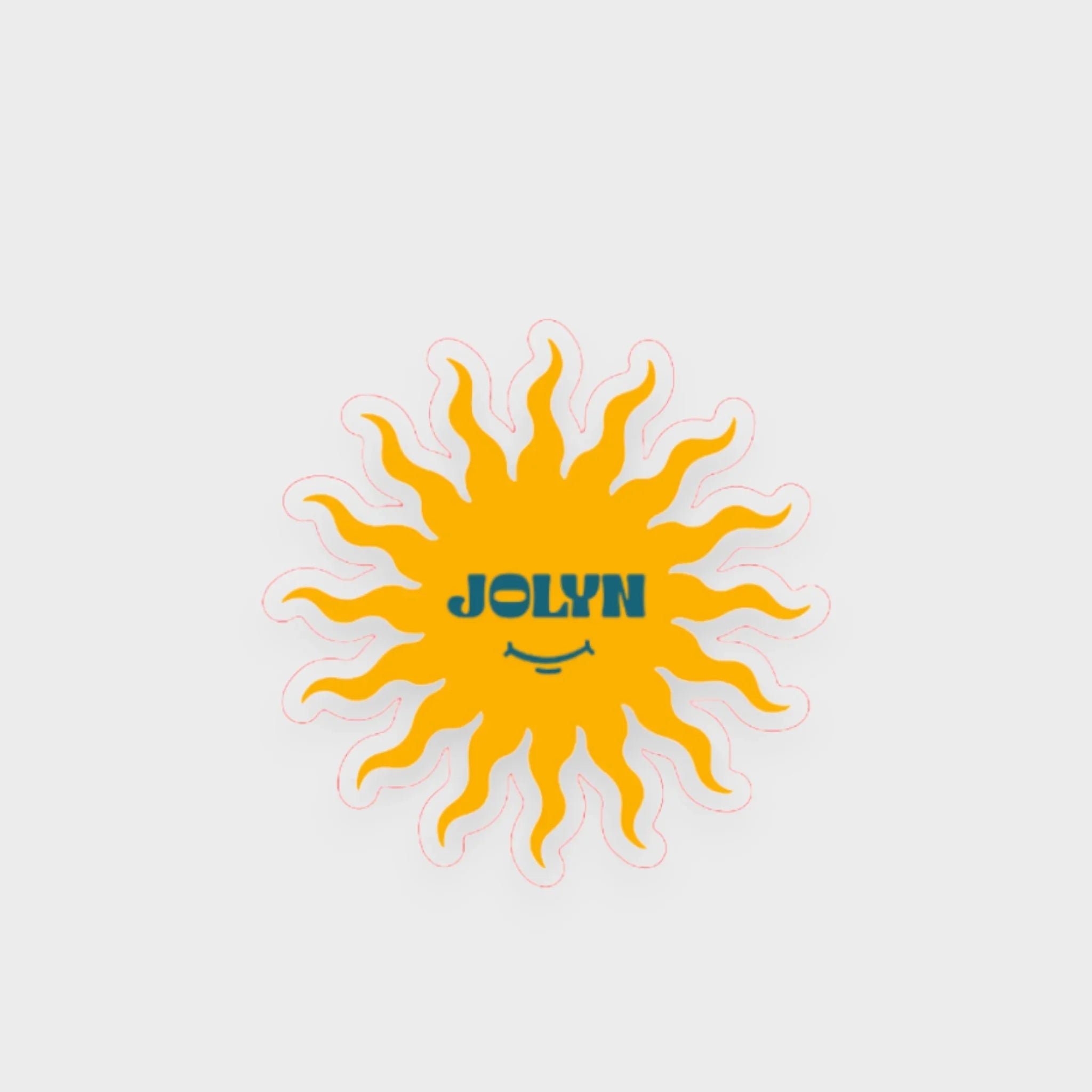 JOLYN מדבקת - Tali Sport-2/5