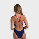 PERRY CONTRAST - NAVY RED & WHITE - Tali Sport