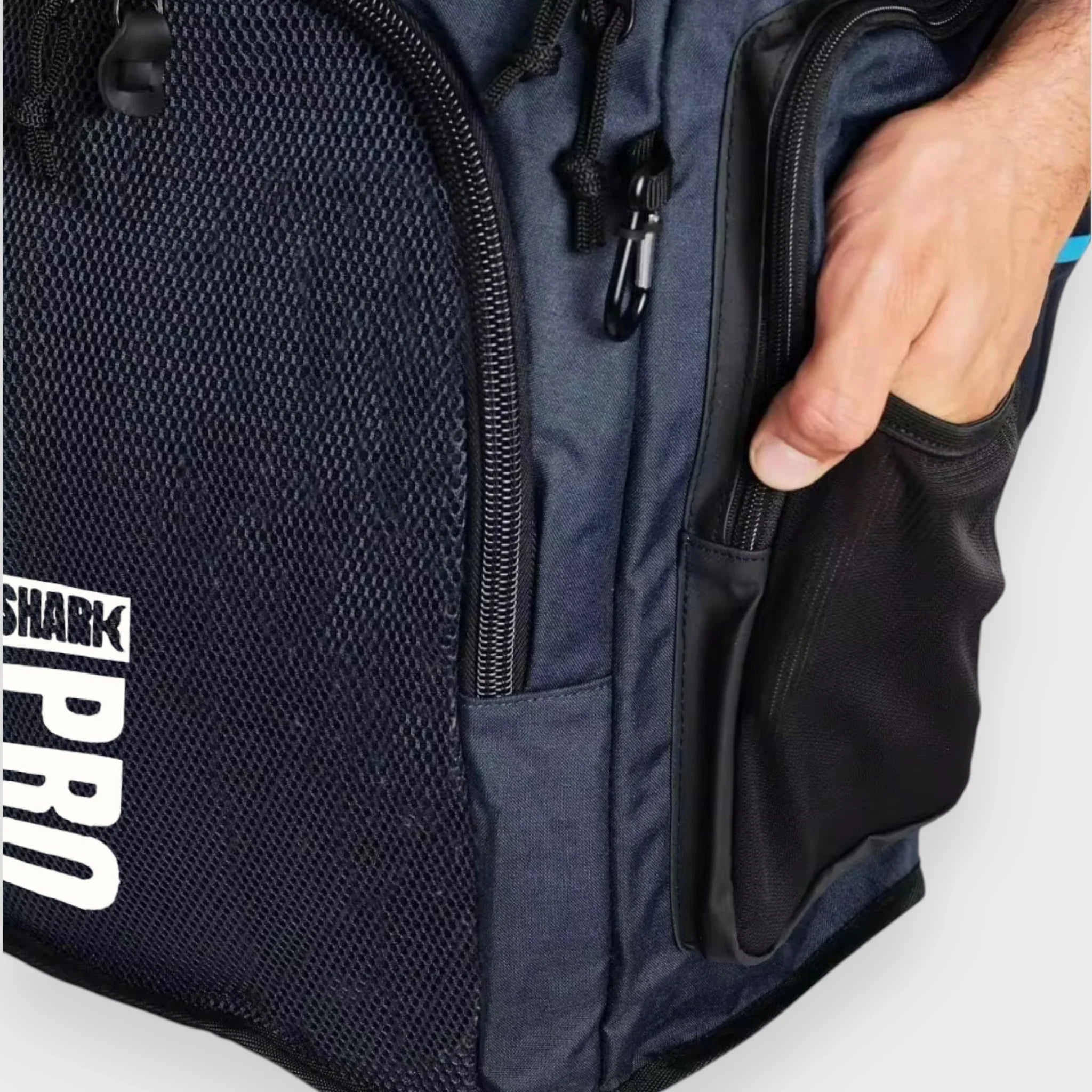 SHARK PRO - T pack NAVY - Tali Sport-3/4