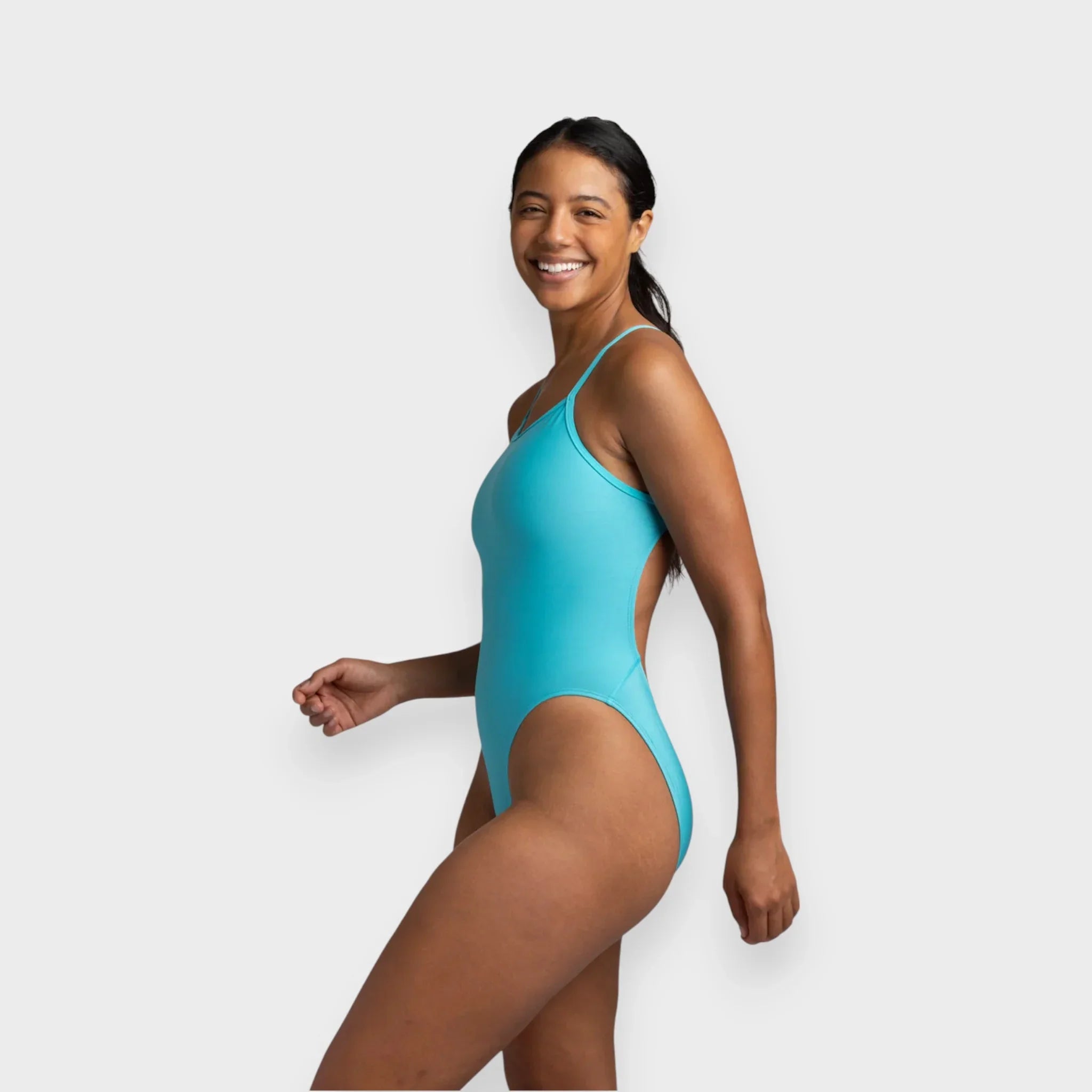 MICHELE SOLID-HAWAII BLUE - Tali Sport-2/2