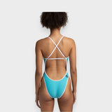 XENA CONTRAST- HAWAII BLUE & WHITE - Tali Sport