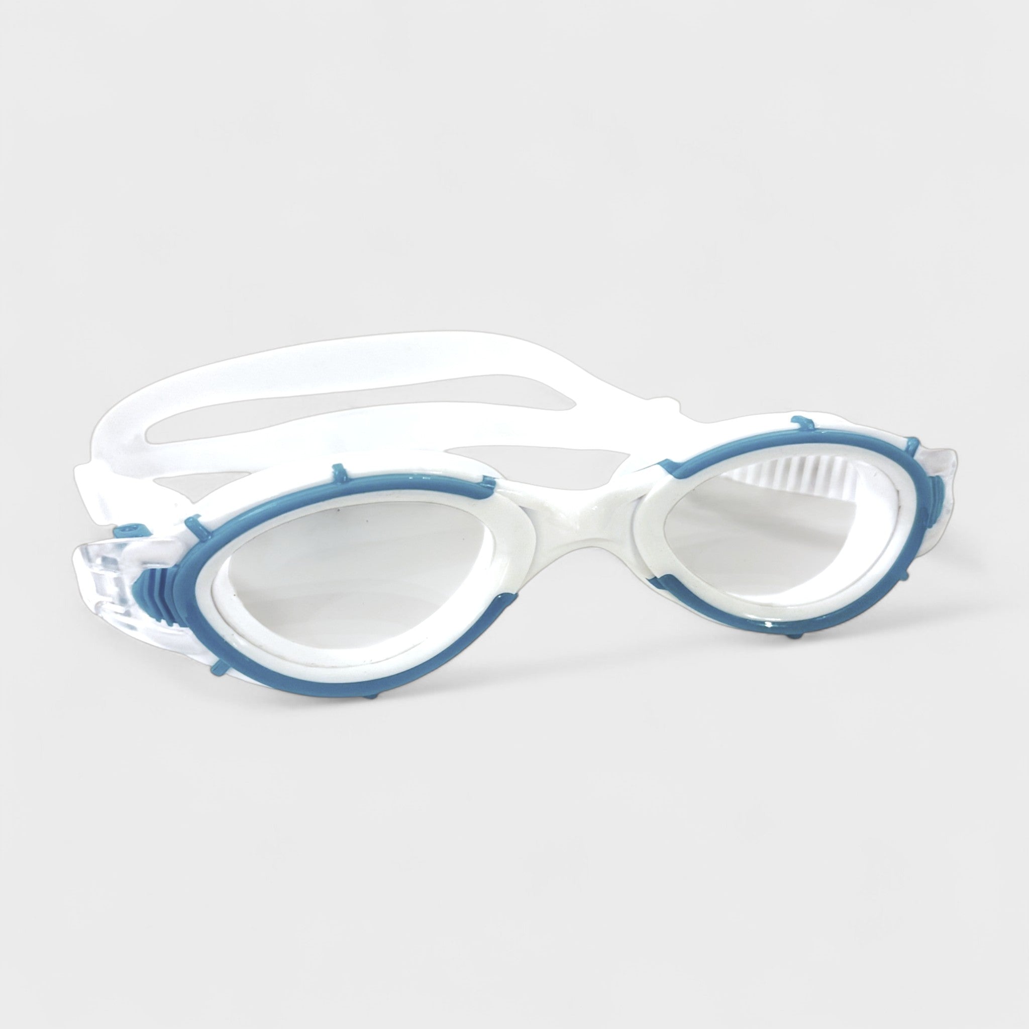 SHARK 317-WHITE/TURQUOISE-1/3