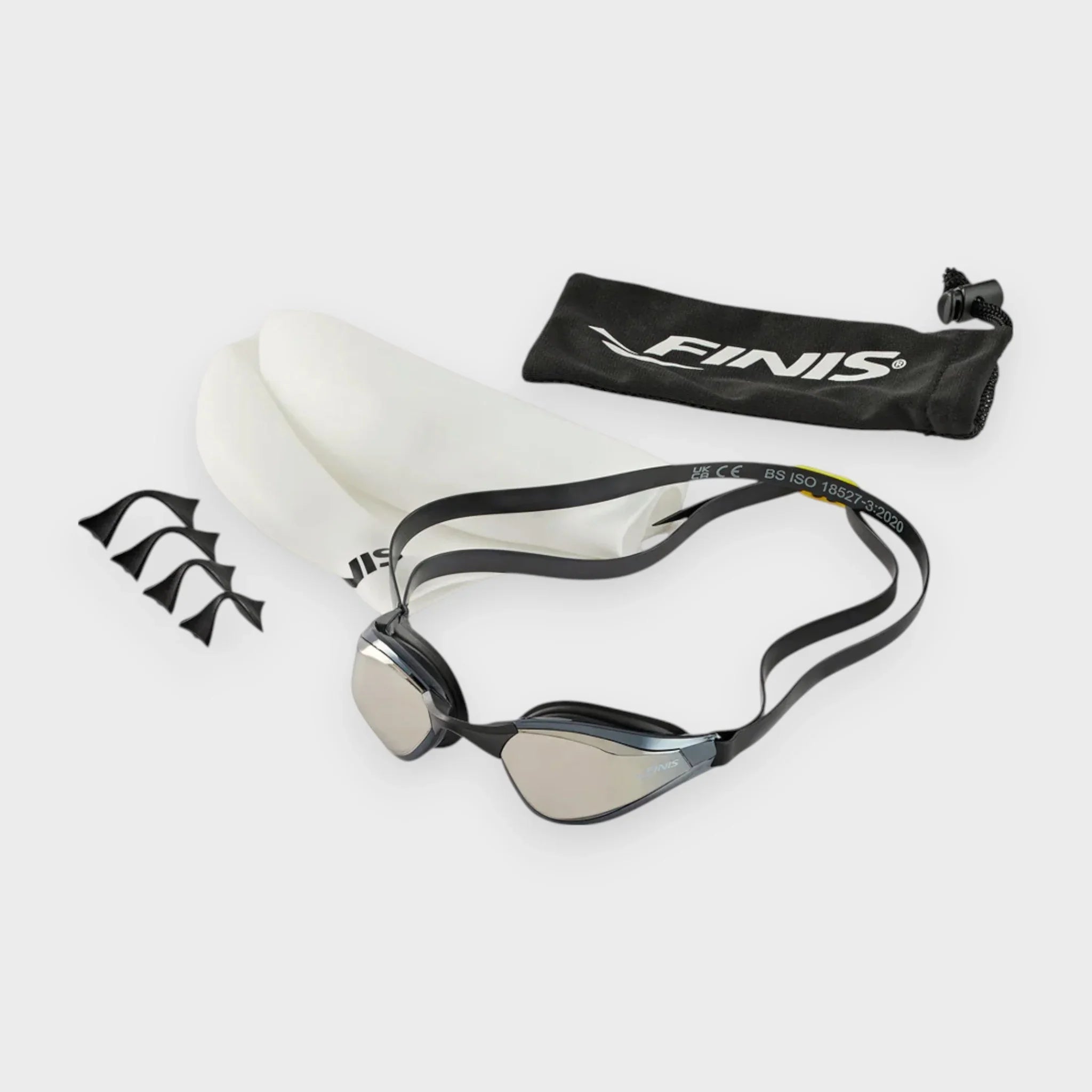 FINIS MACH 1 Goggle Titanium - Tali Sport-2/4