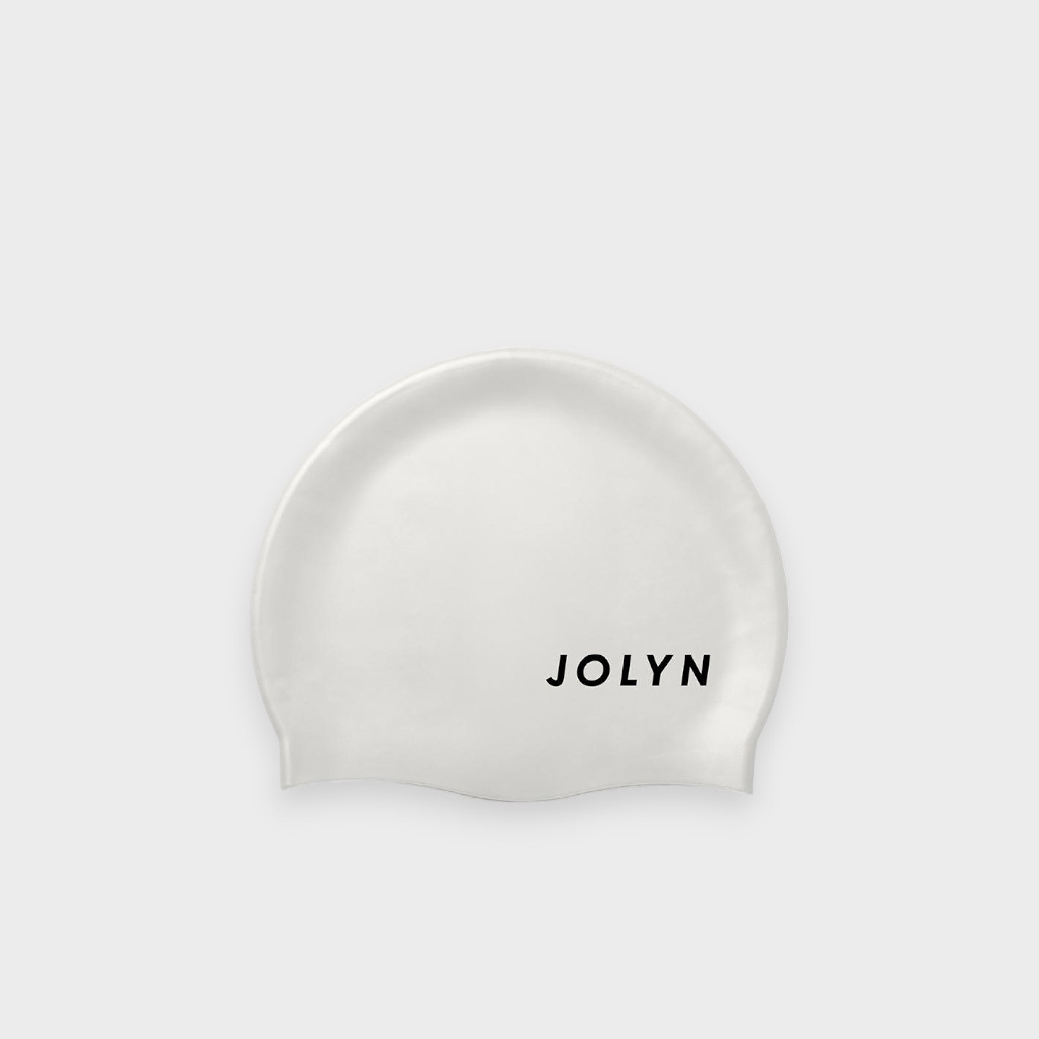 JOLYN SILICON CAP - White