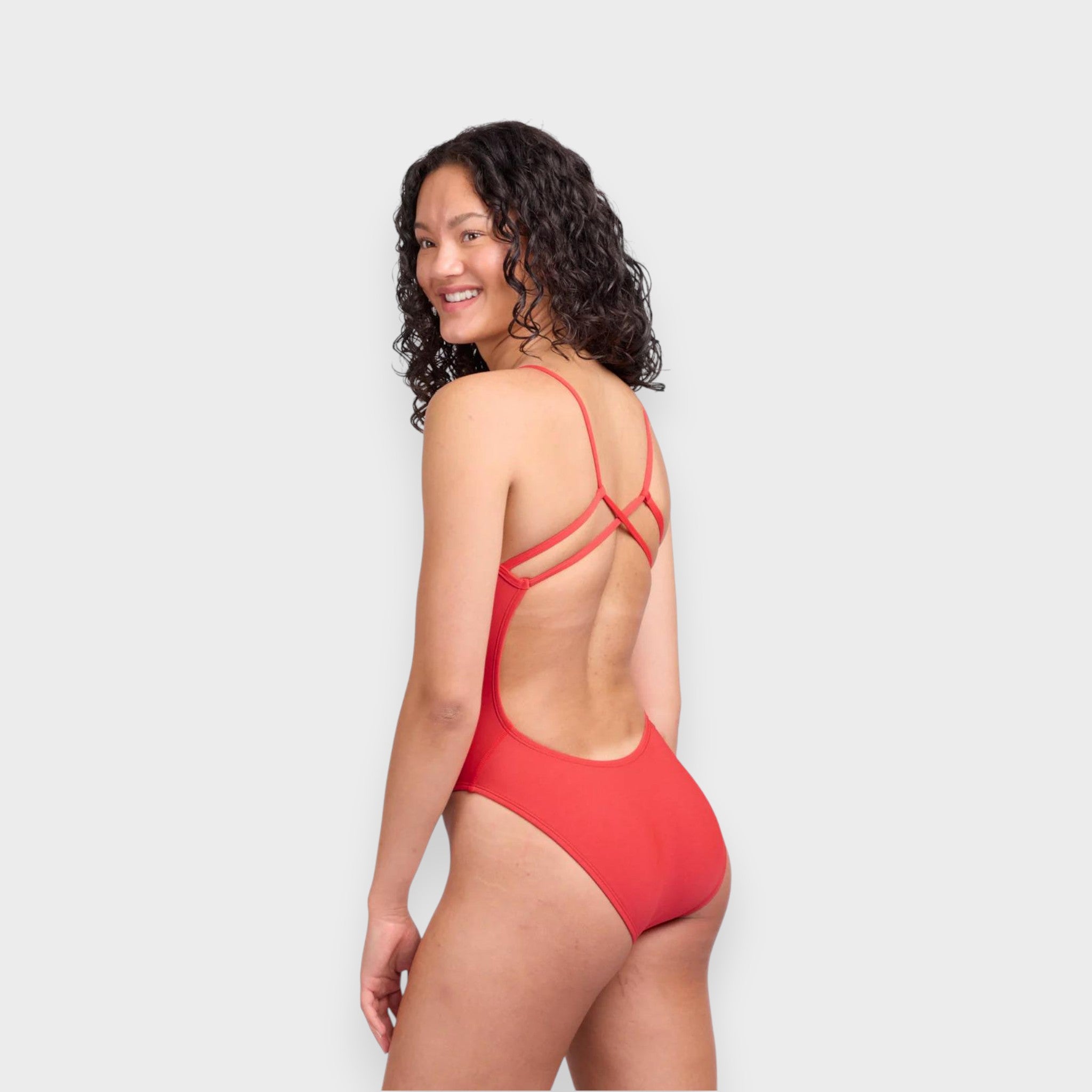 MICHELE SOLID-CANDY APPLE-1/2