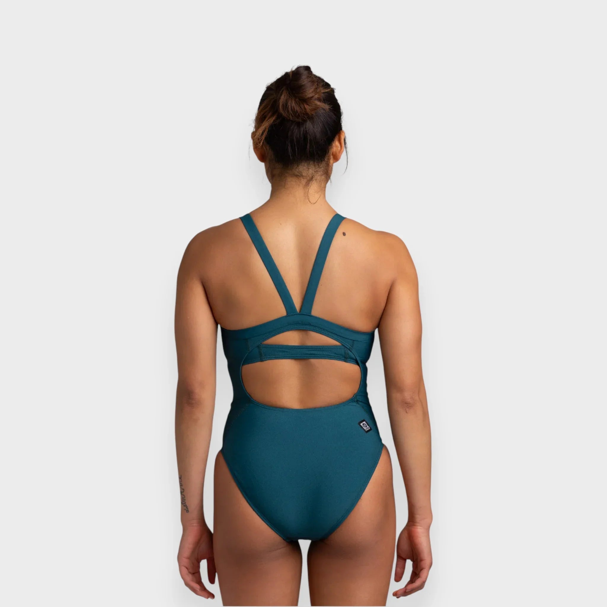 CAROLINE SOLID-PEACOCK - Tali Sport-2/2