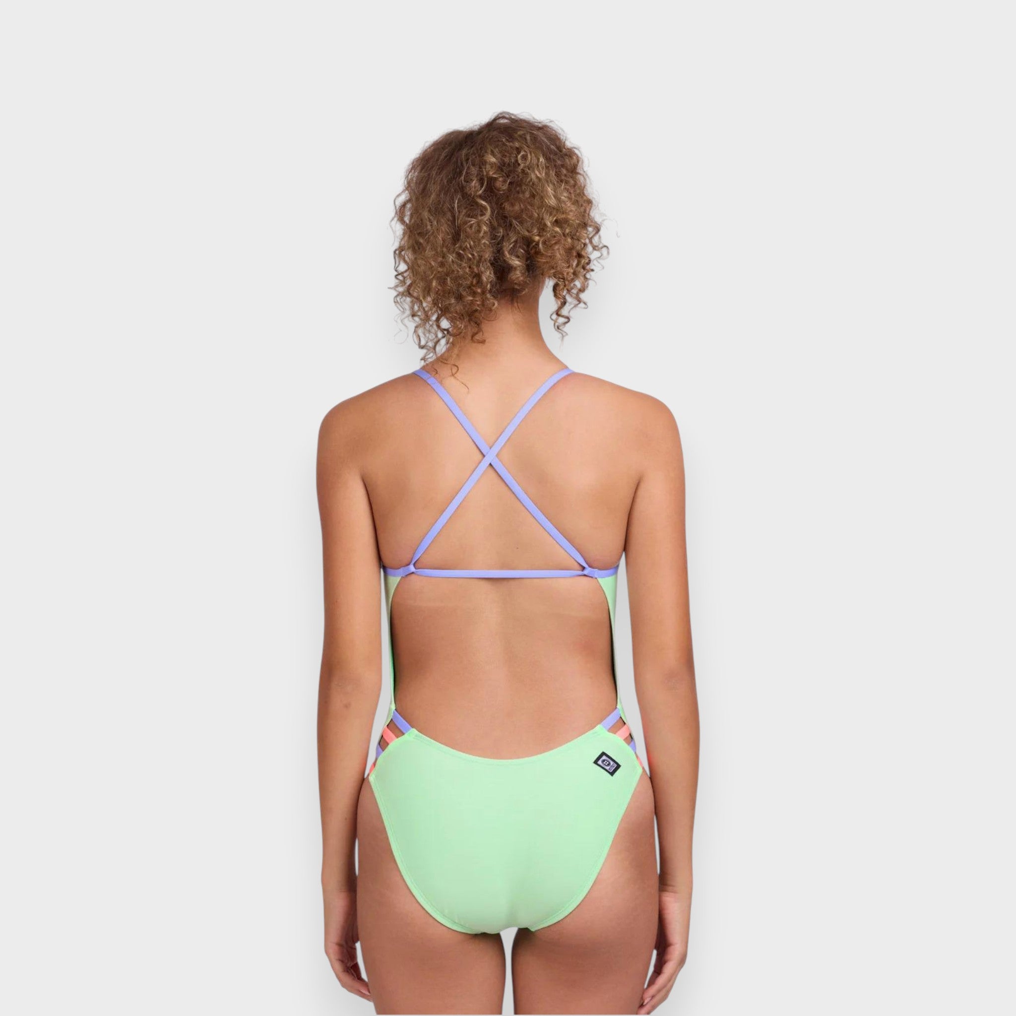 JULIAN CONTRAST-MINT & MELON & LVND-2/2