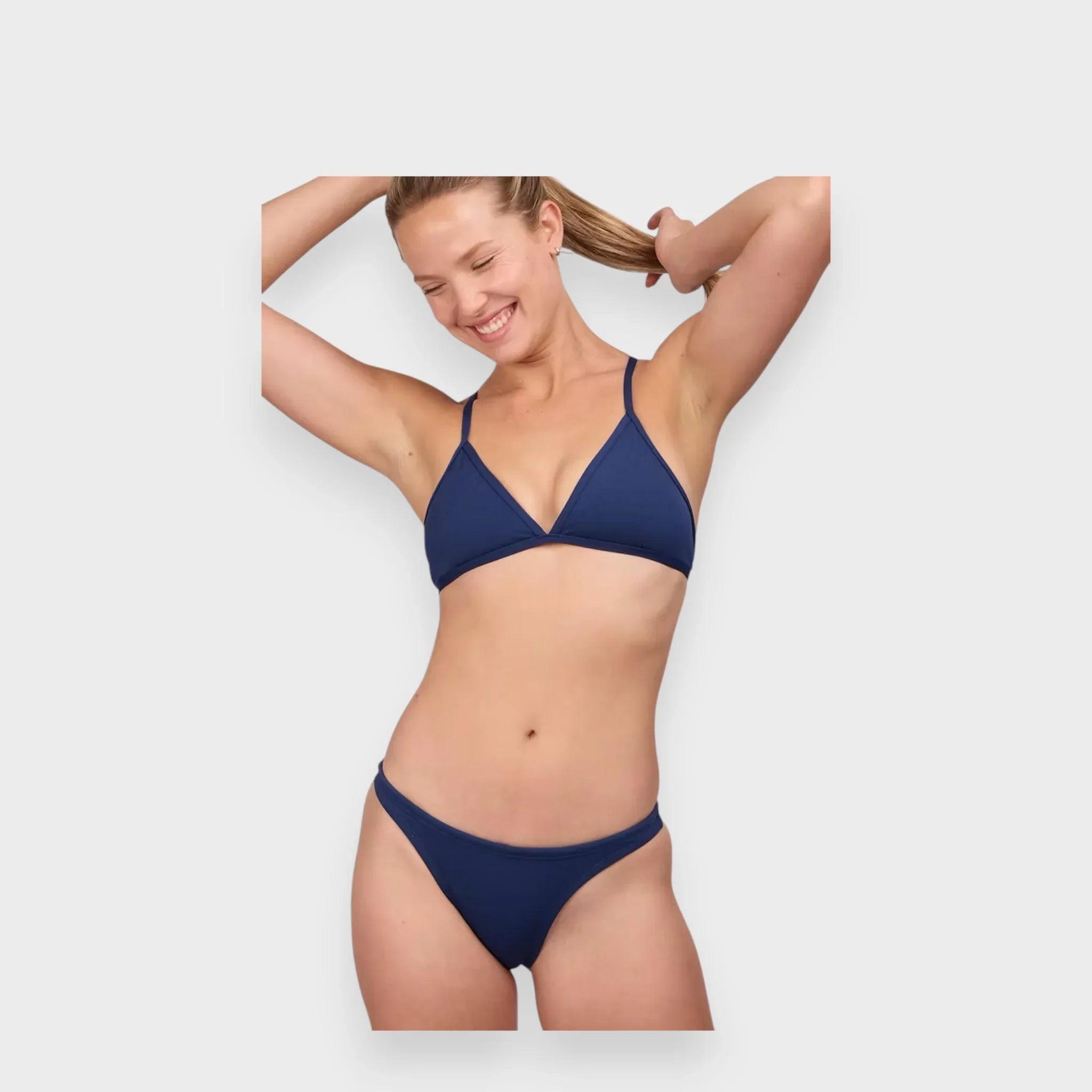 MINA SOLID BOTTOM-NAVY - Tali Sport 