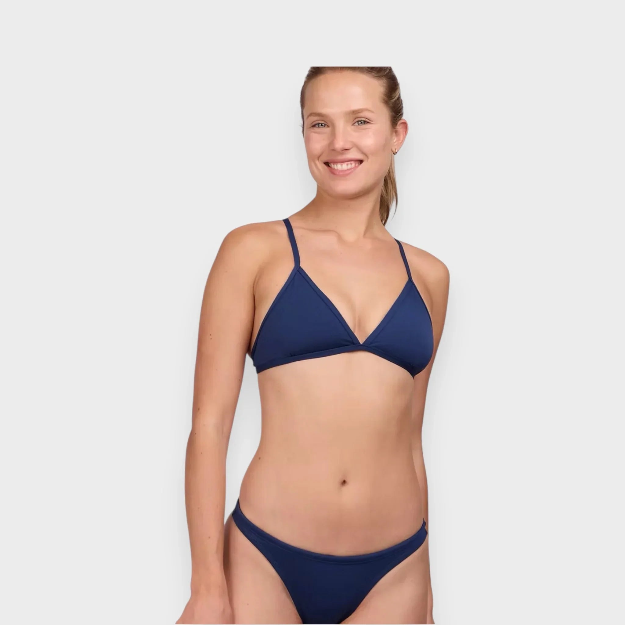VICTORIA SOLID TOP-NAVY - Tali Sport 