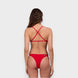 MINA SOLID BOTTOM-BLACK - red