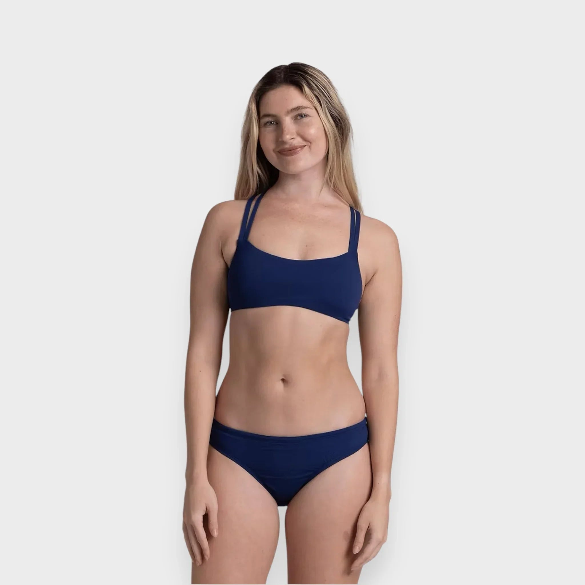 ANDY SOLID BOTTOM-NAVY - Tali Sport 
