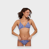 TRIANGLE PRINTS TOP-SUPERSTAR - Tali Sport 
