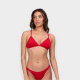 VICTORIA SOLID TOP-RED - Tali Sport 