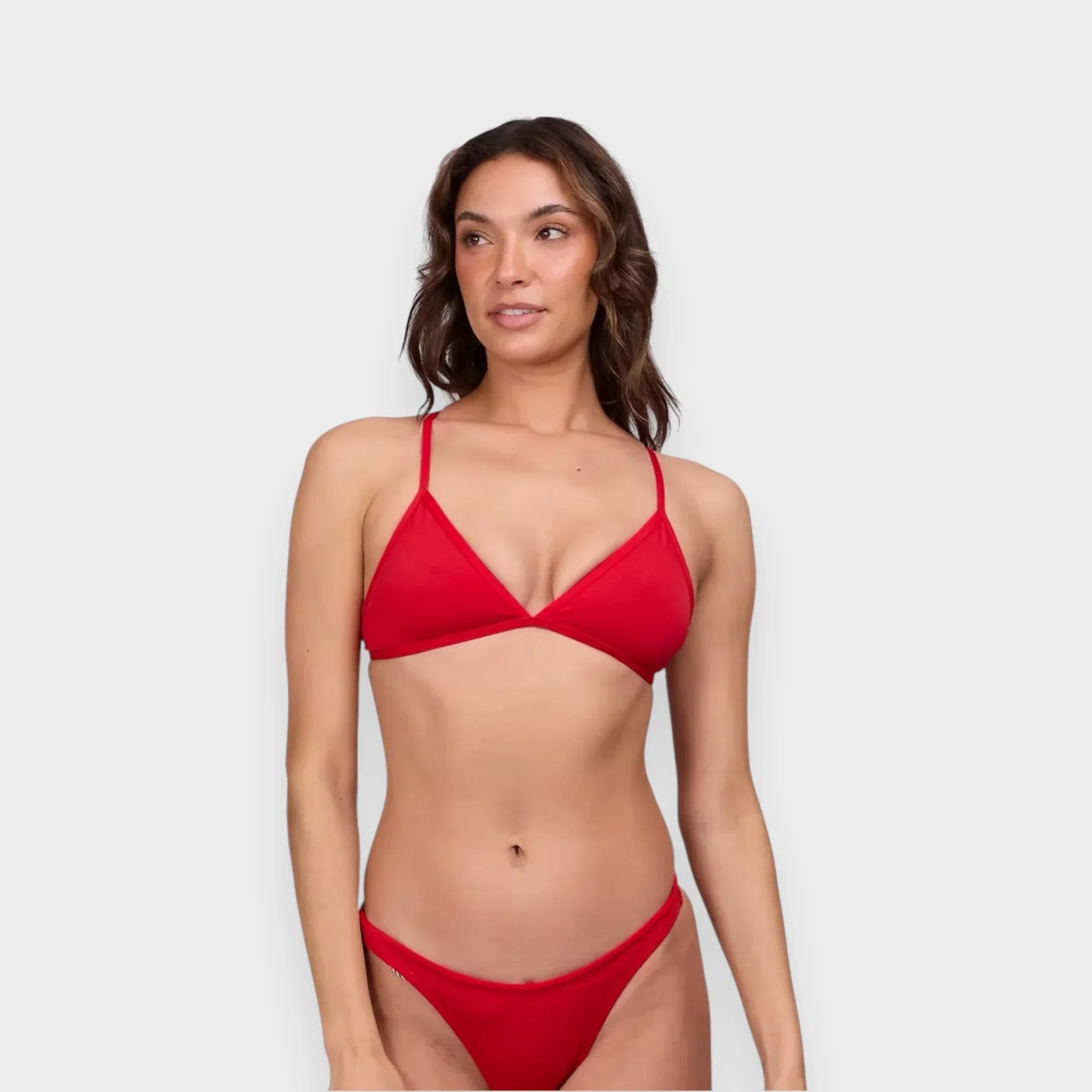 VICTORIA SOLID TOP-RED - Tali Sport 