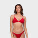 VICTORIA SOLID TOP-BLACK - red