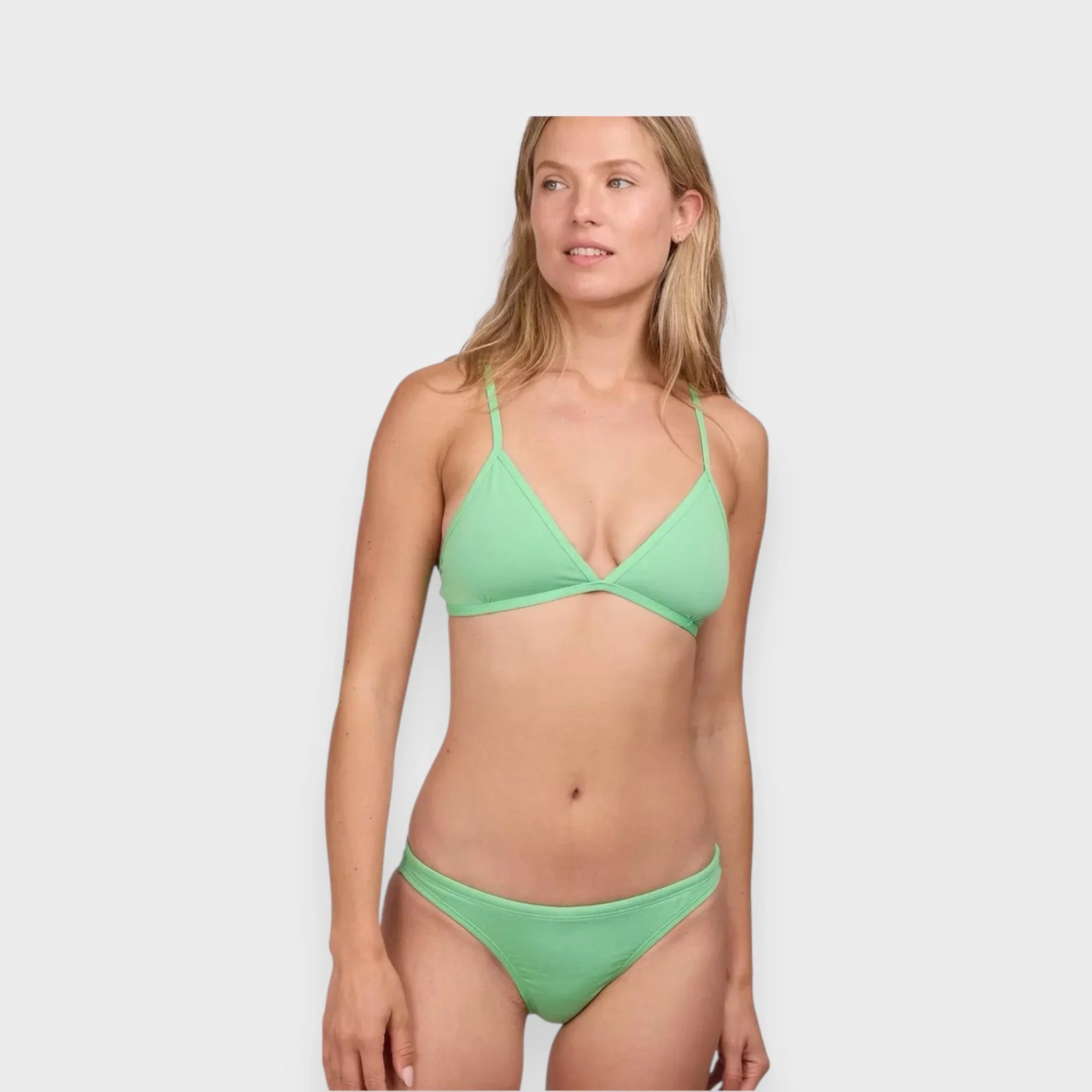 EUROPE SOLID BOTTOM-GREEN APPLE - Tali Sport 