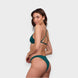MINA SOLID BOTTOM-BLACK - peacock