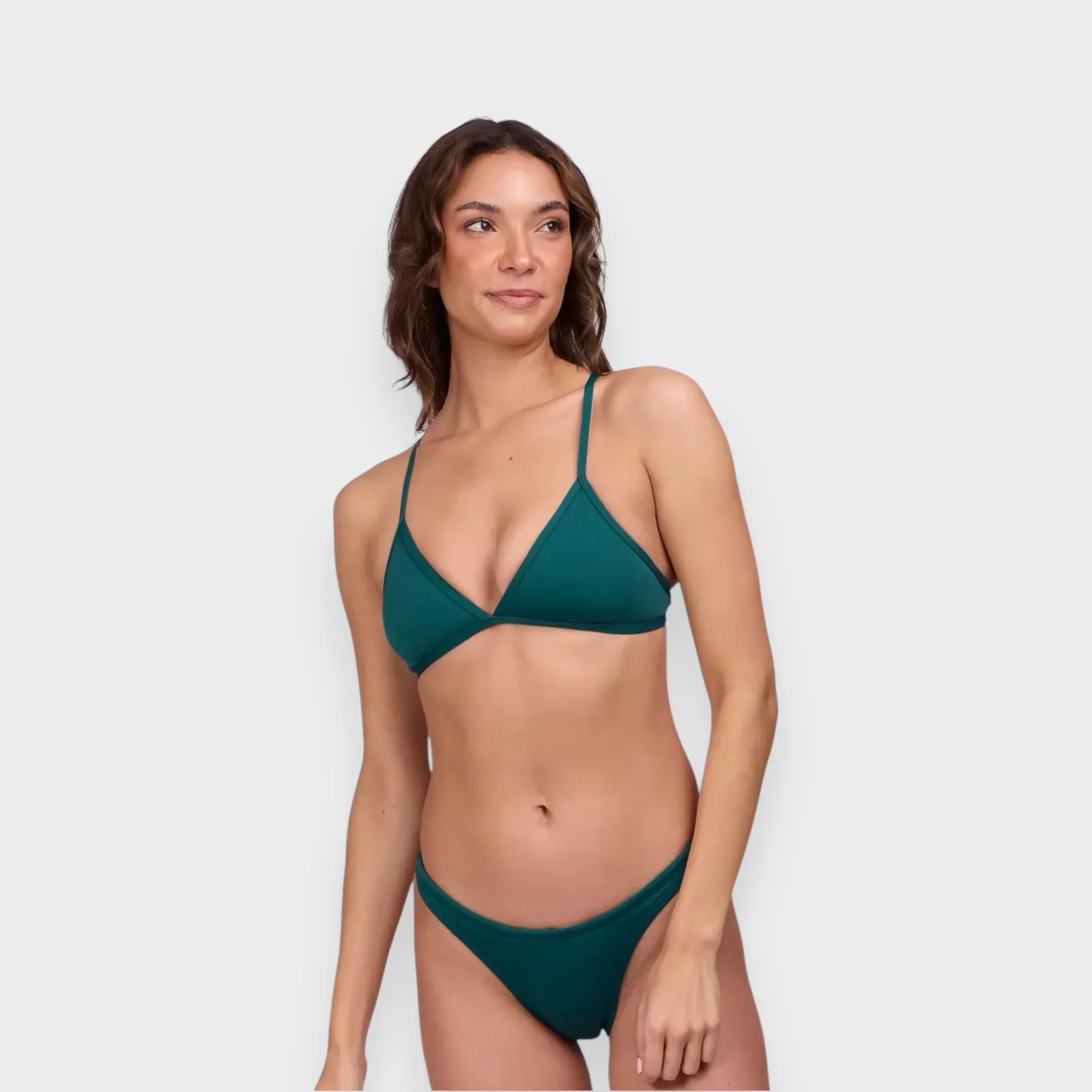 VICTORIA SOLID TOP-PEACOCK - Tali Sport 
