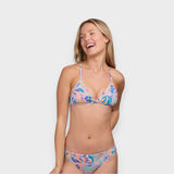 TRIANGLE PRINTS TOP-GLOW - Tali Sport 