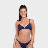 LINDSEY SOLID TOP-NAVY - Tali Sport 