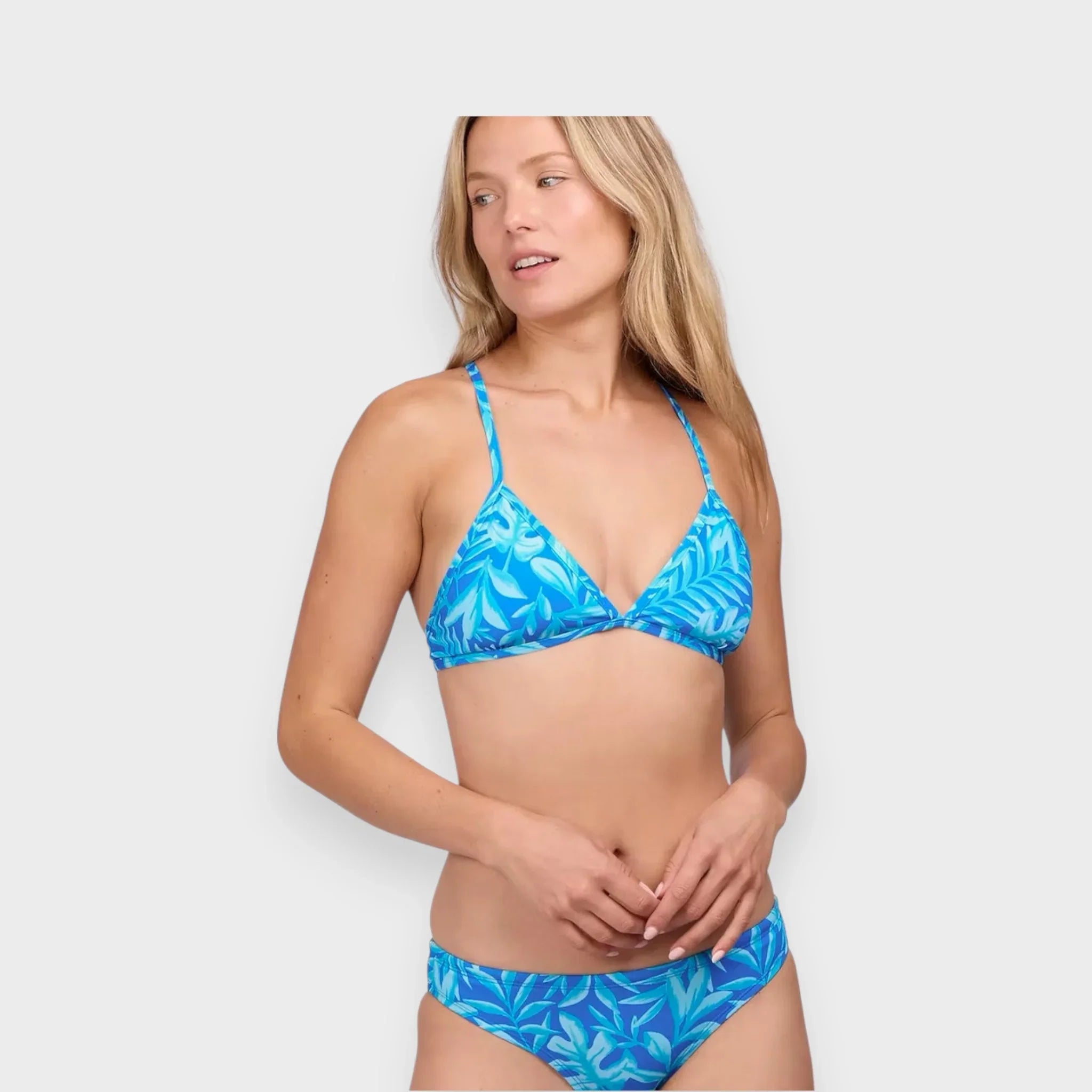 TRIANGLE PRINTS TOP-CANPOY - Tali Sport 