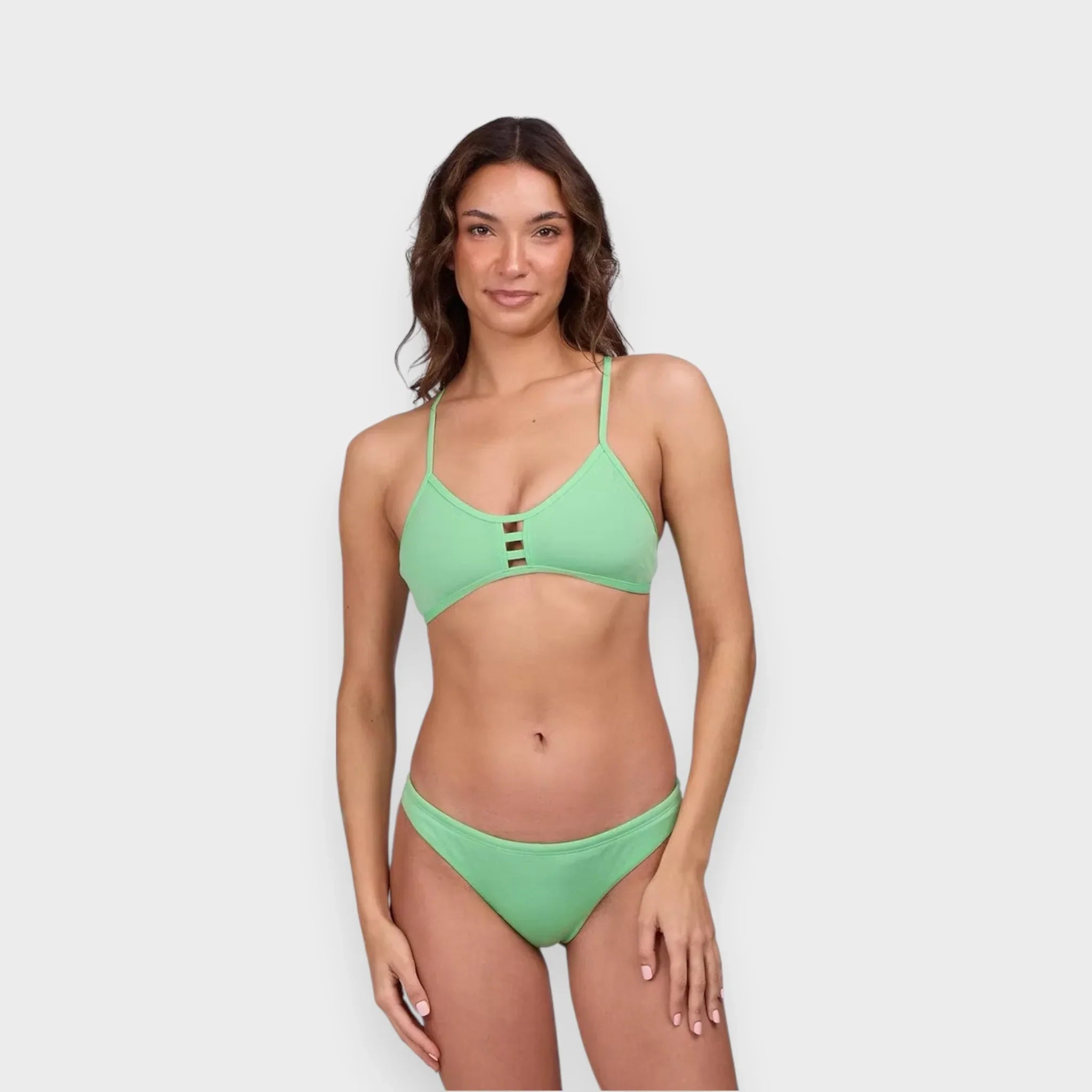 DREYA SOLID BOTTOM-GREEN APPLE - Tali Sport 