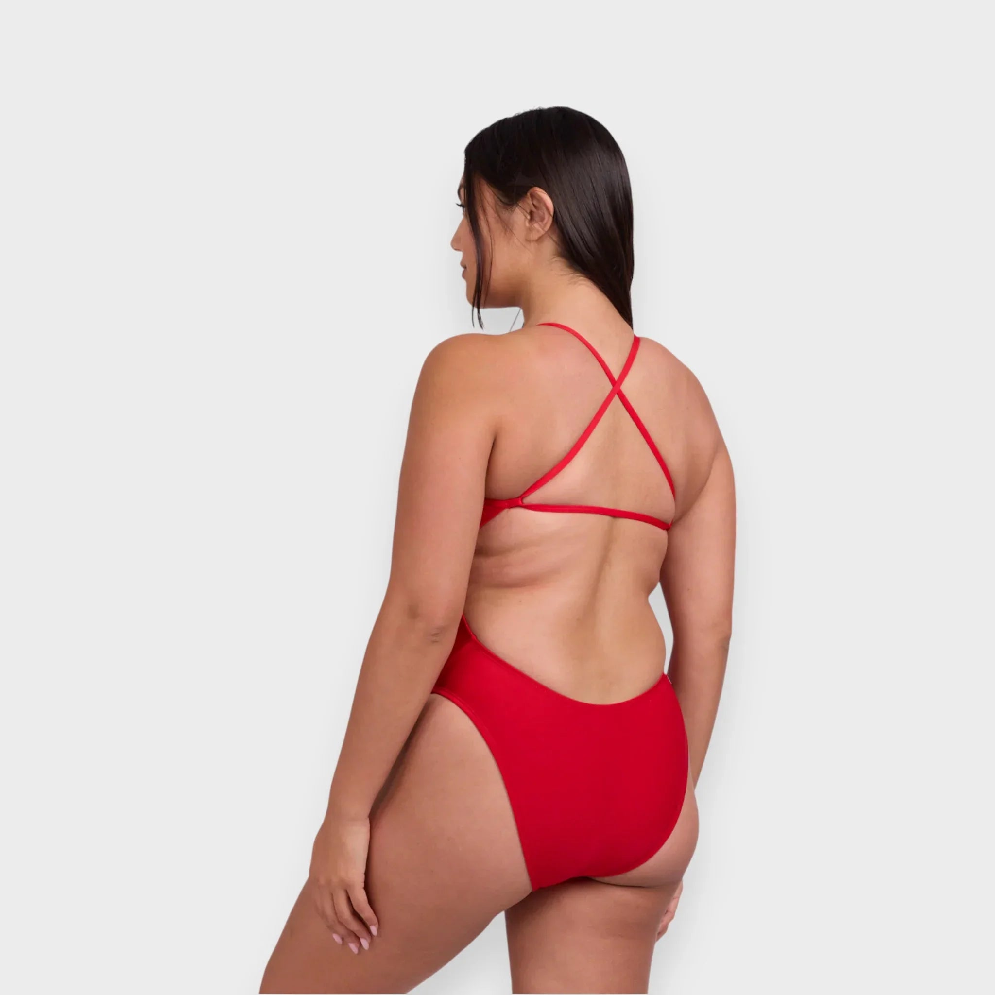 BRANDON SOLID -RED - Tali Sport-2/2 