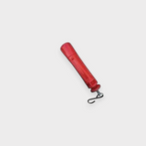 Tali Sport red polyethylene swimming pool lane rope float with stainless steel hook attachment 